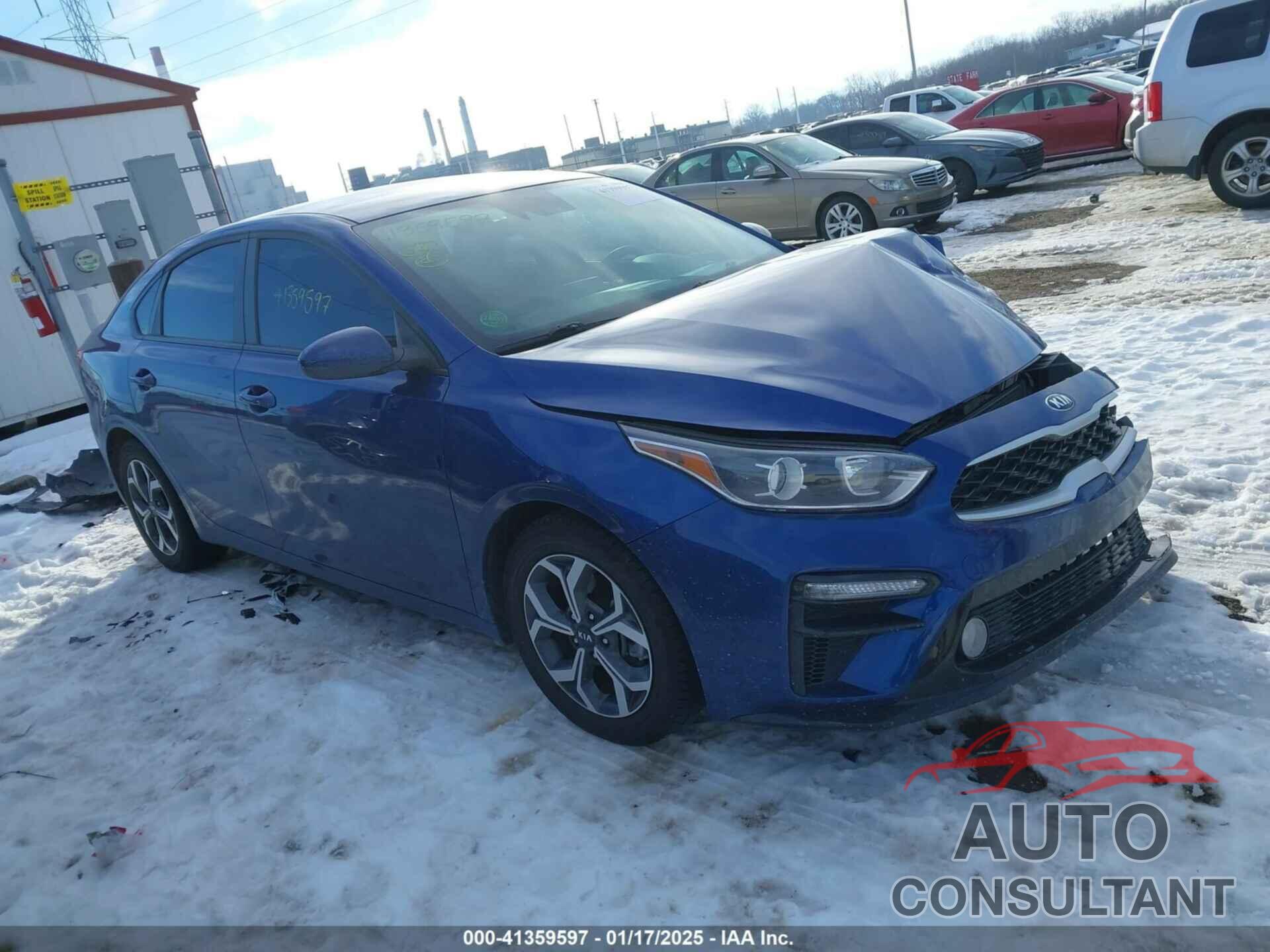 KIA FORTE 2020 - 3KPF24AD3LE157529