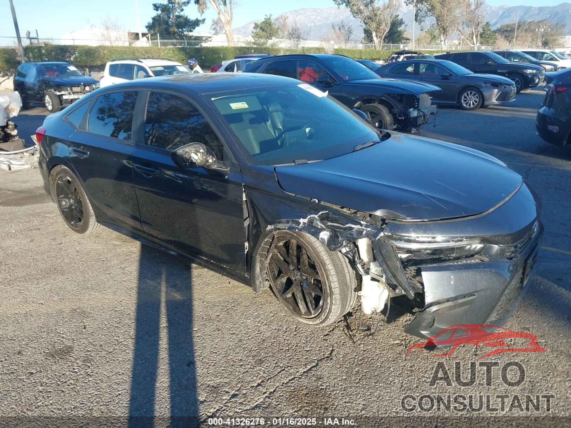 HONDA CIVIC 2022 - 2HGFE2F56NH525191