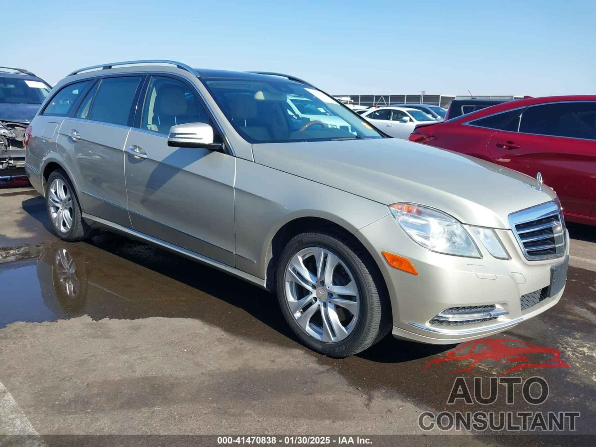 MERCEDES-BENZ E 350 2011 - WDDHH8HB6BA313458