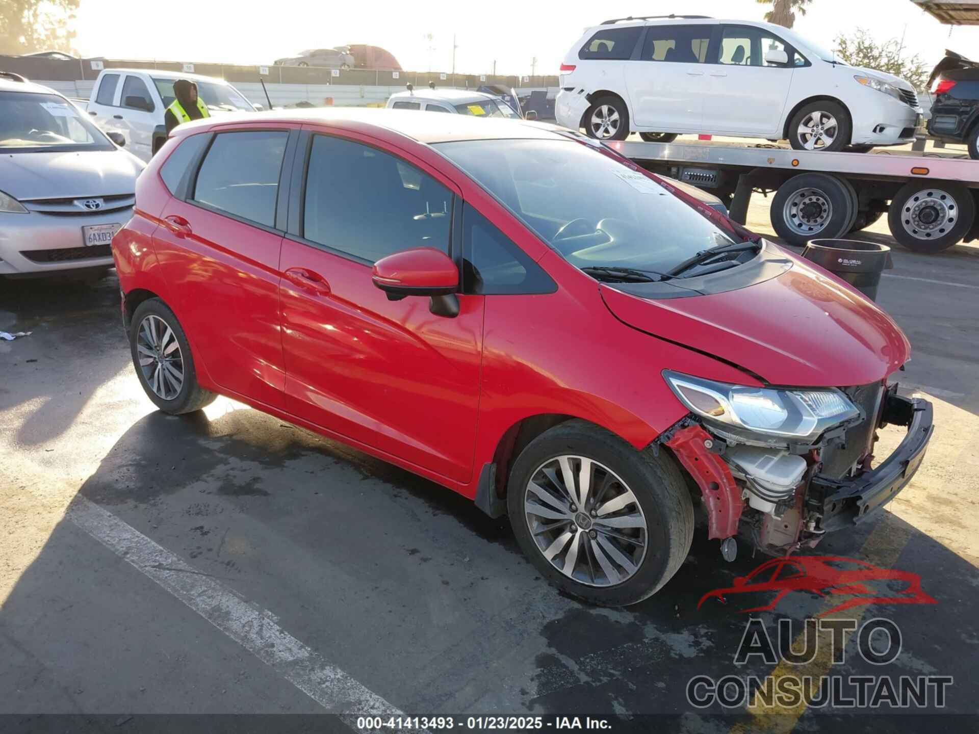 HONDA FIT 2016 - 3HGGK5H99GM703078