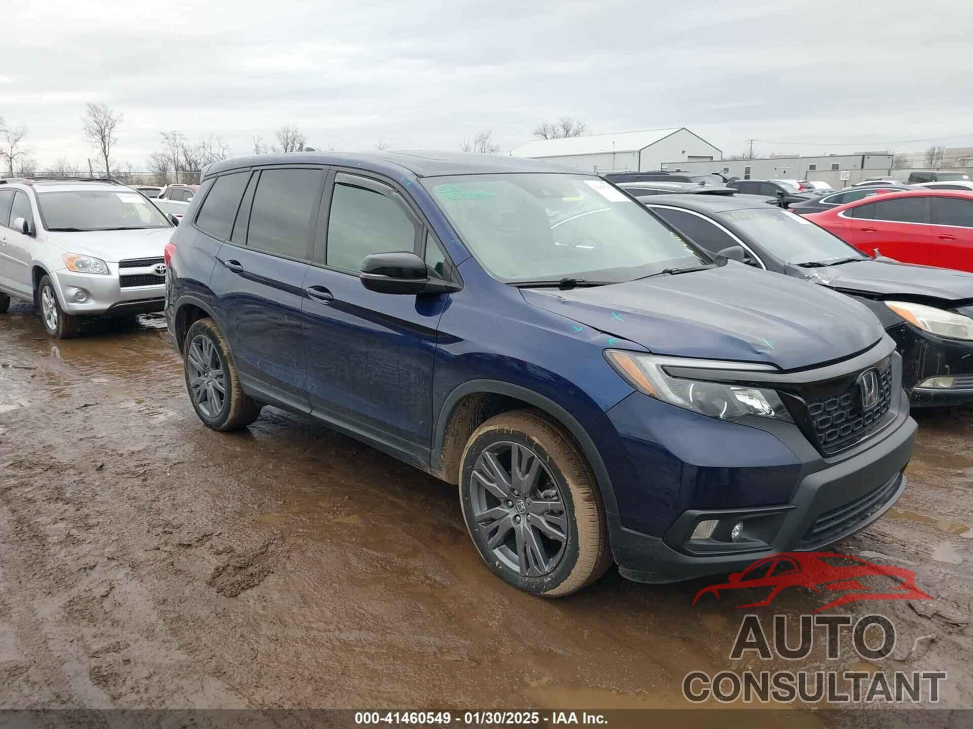 HONDA PASSPORT 2020 - 5FNYF8H58LB001516