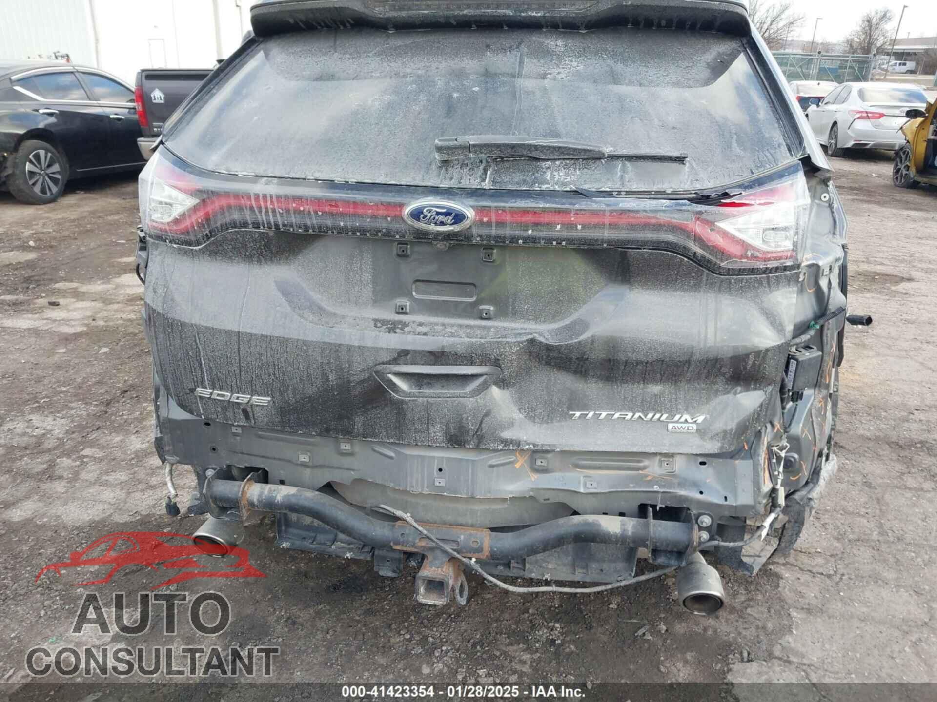FORD EDGE 2015 - 2FMTK4K88FBB64617