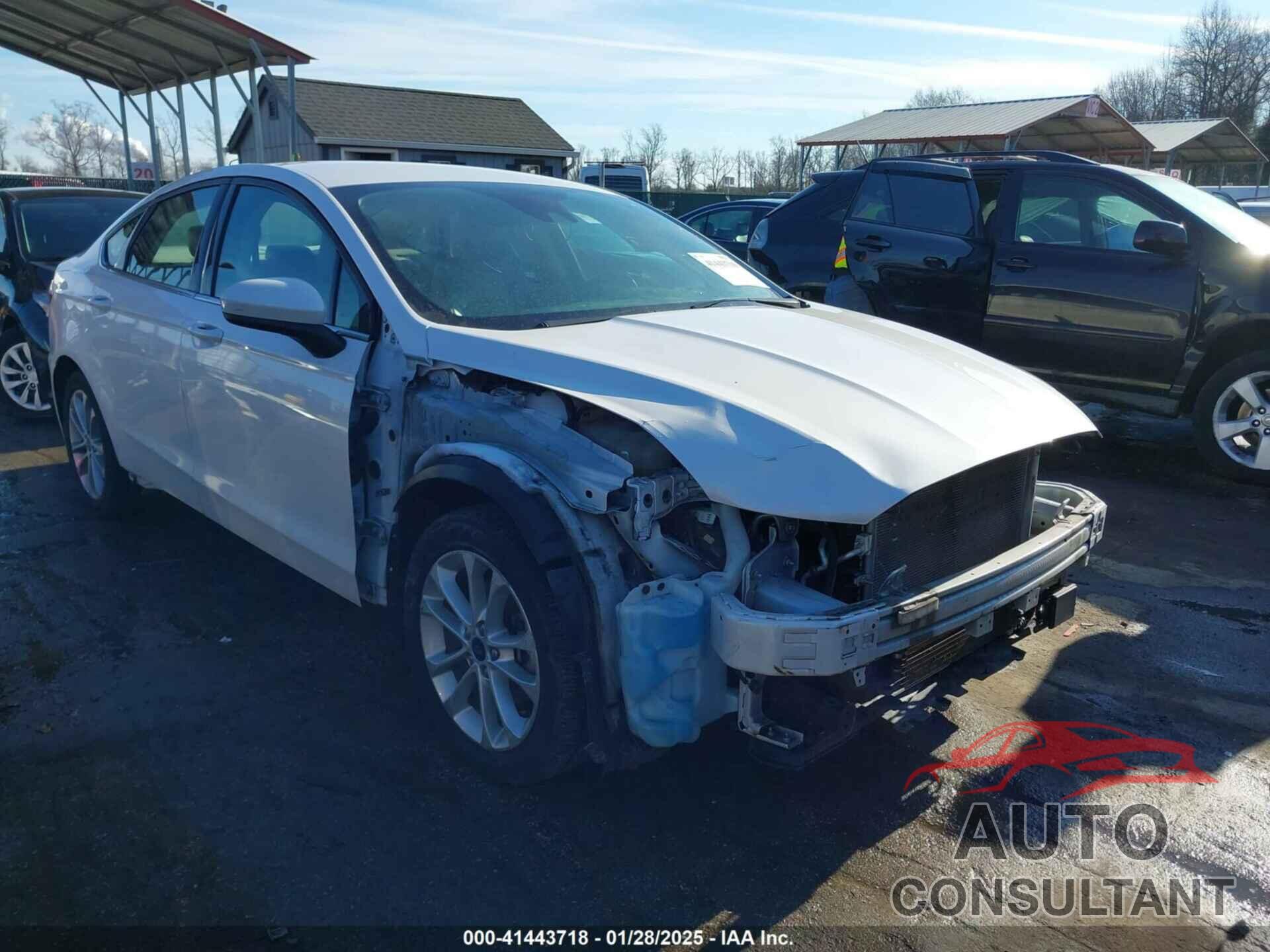 FORD FUSION 2020 - 3FA6P0LU1LR245307