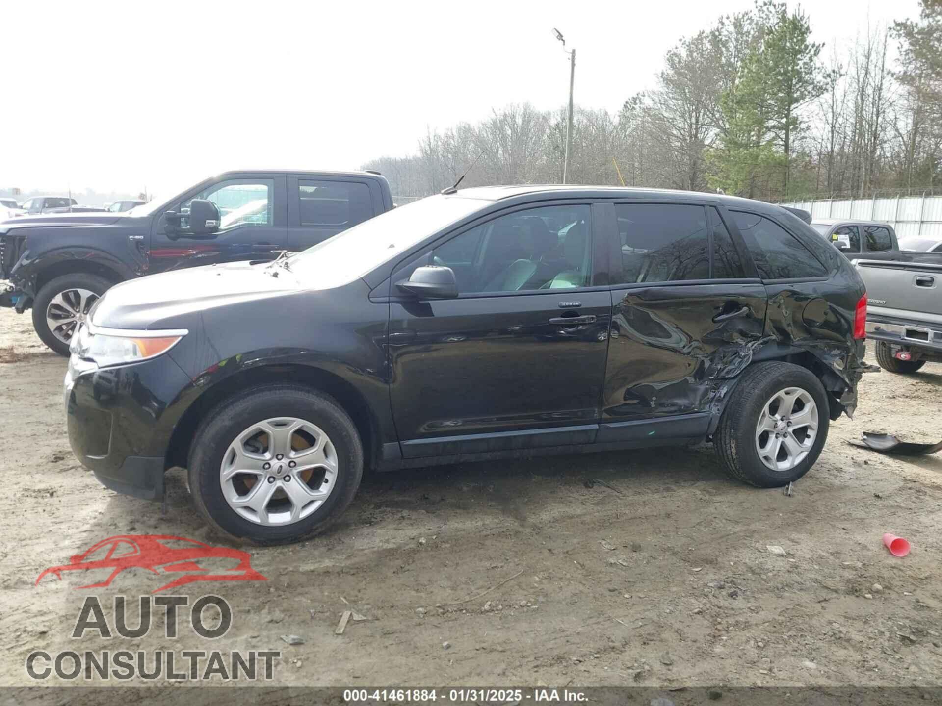 FORD EDGE 2013 - 2FMDK3JC1DBC06191
