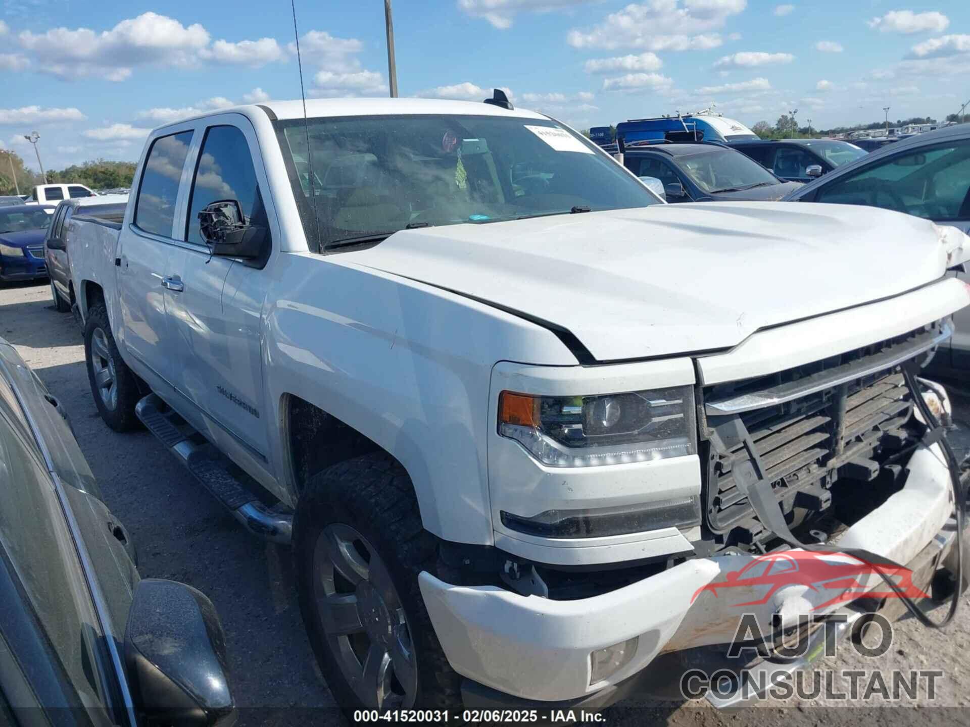 CHEVROLET SILVERADO 1500 2018 - 3GCUKSEC1JG547320