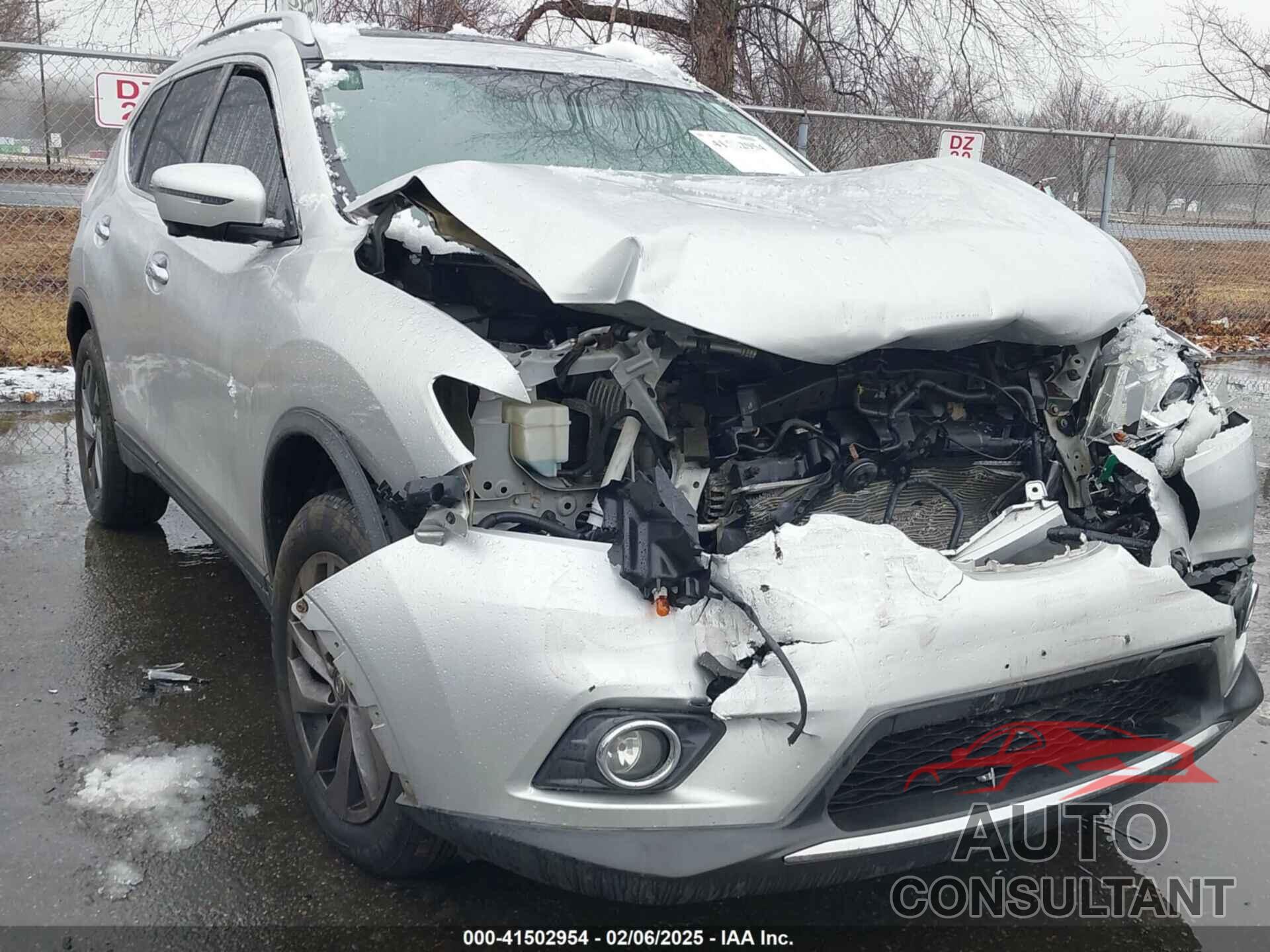 NISSAN ROGUE 2016 - 5N1AT2MV0GC764982