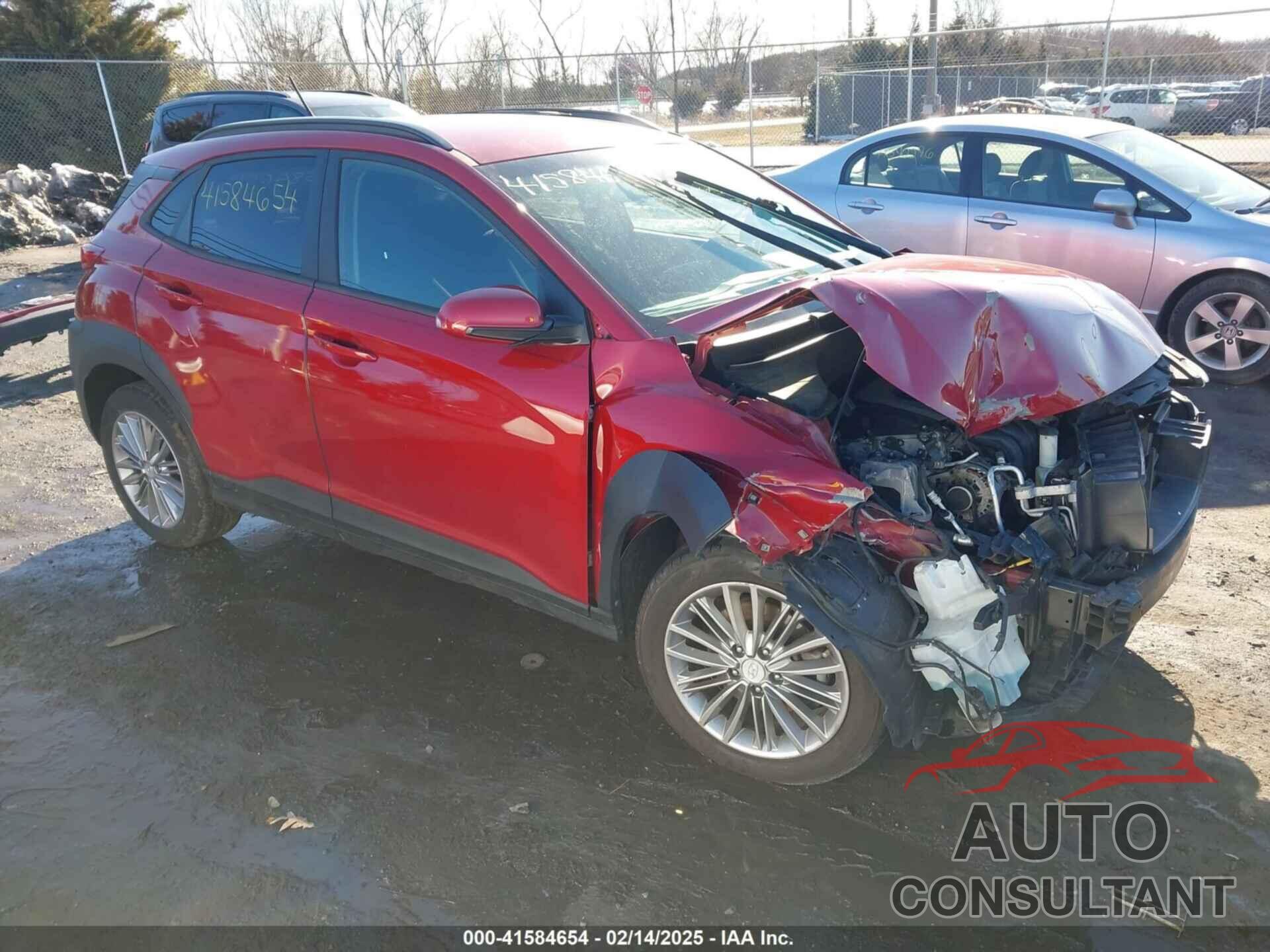 HYUNDAI KONA 2020 - KM8K2CAA8LU528292