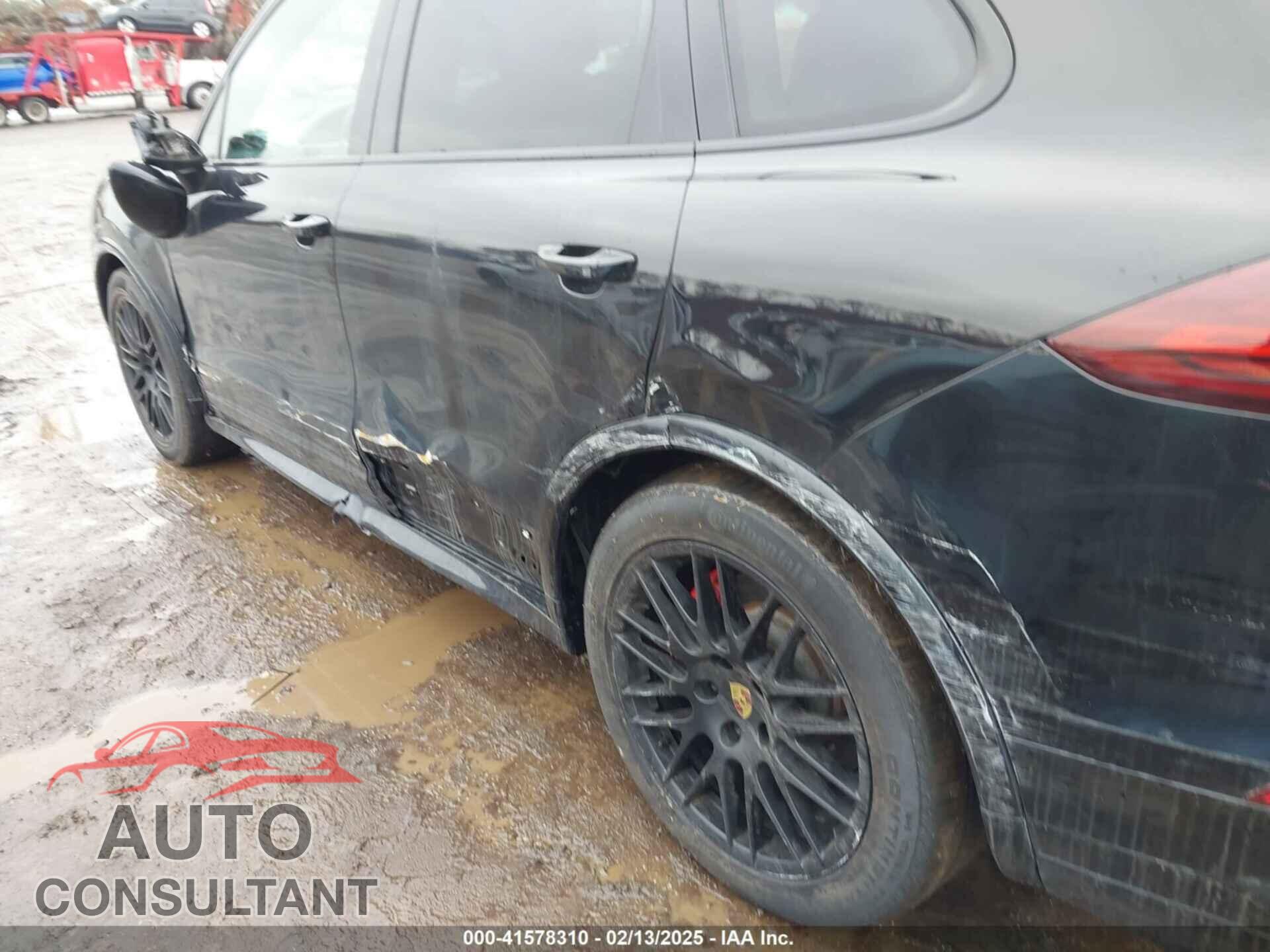 PORSCHE CAYENNE 2016 - WP1AD2A28GLA79543