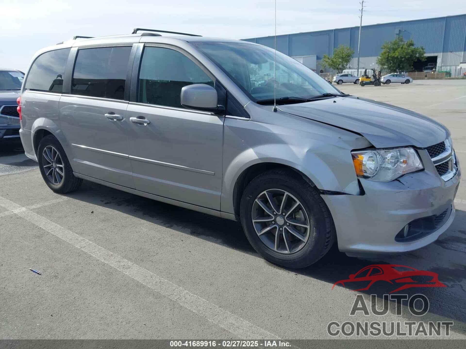 DODGE GRAND CARAVAN 2017 - 2C4RDGCG9HR700307