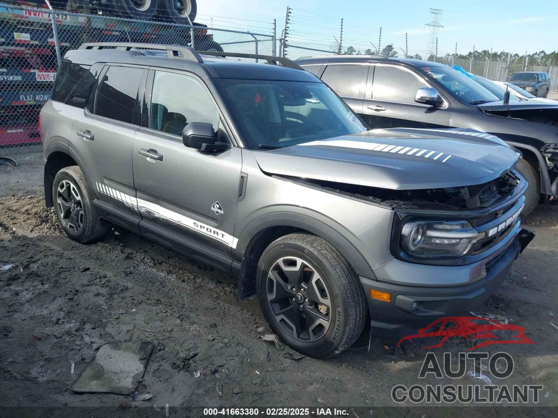 FORD BRONCO SPORT 2022 - 3FMCR9C65NRD48841