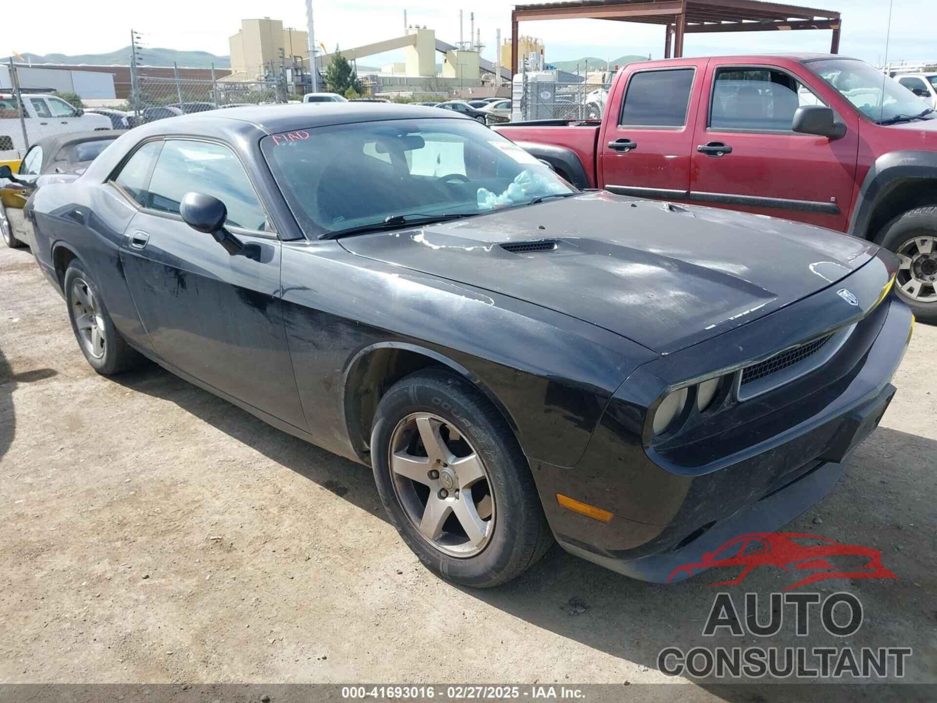 DODGE CHALLENGER 2010 - 2B3CJ4DVXAH238640