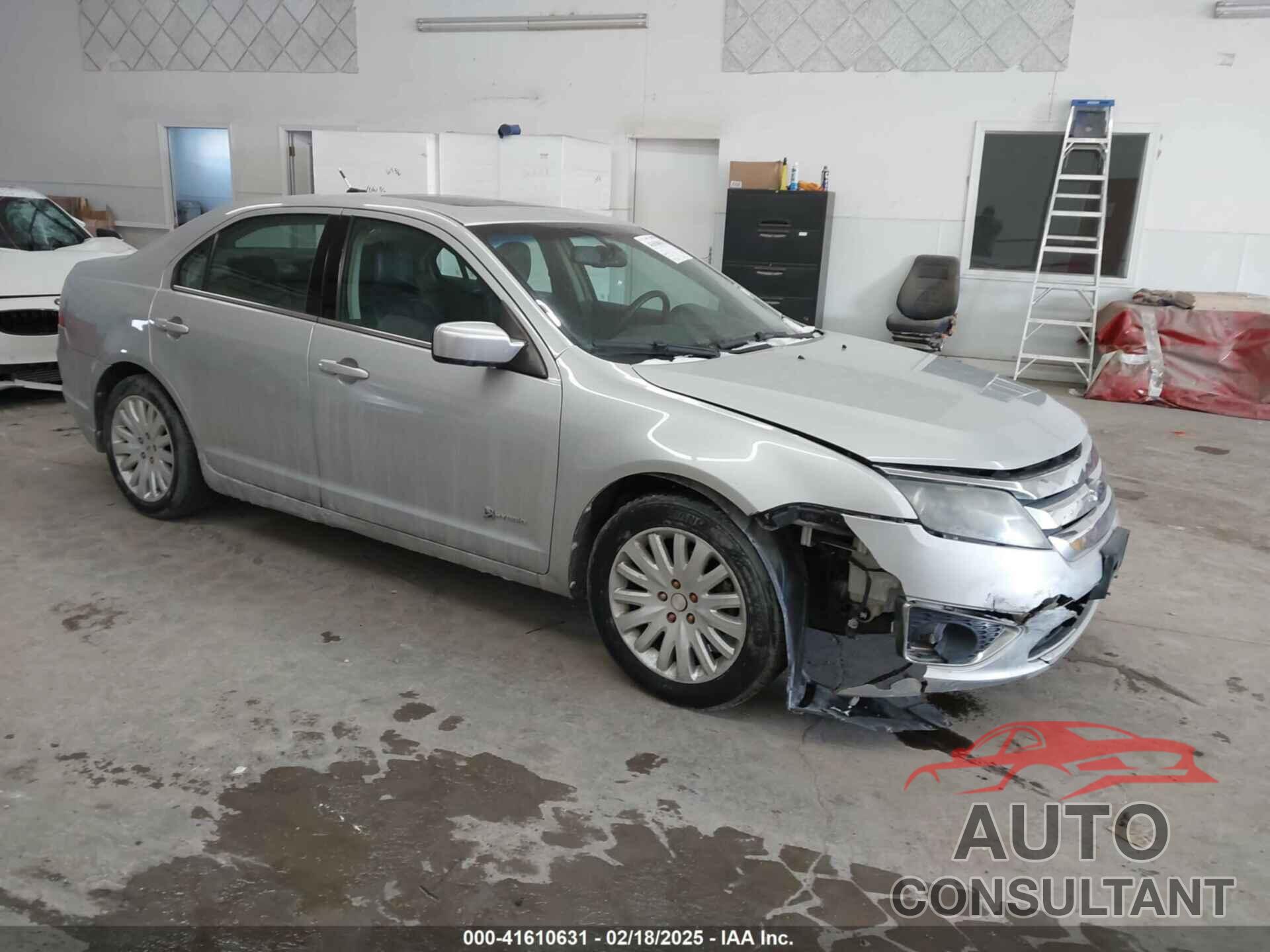 FORD FUSION HYBRID 2010 - 3FADP0L39AR146567