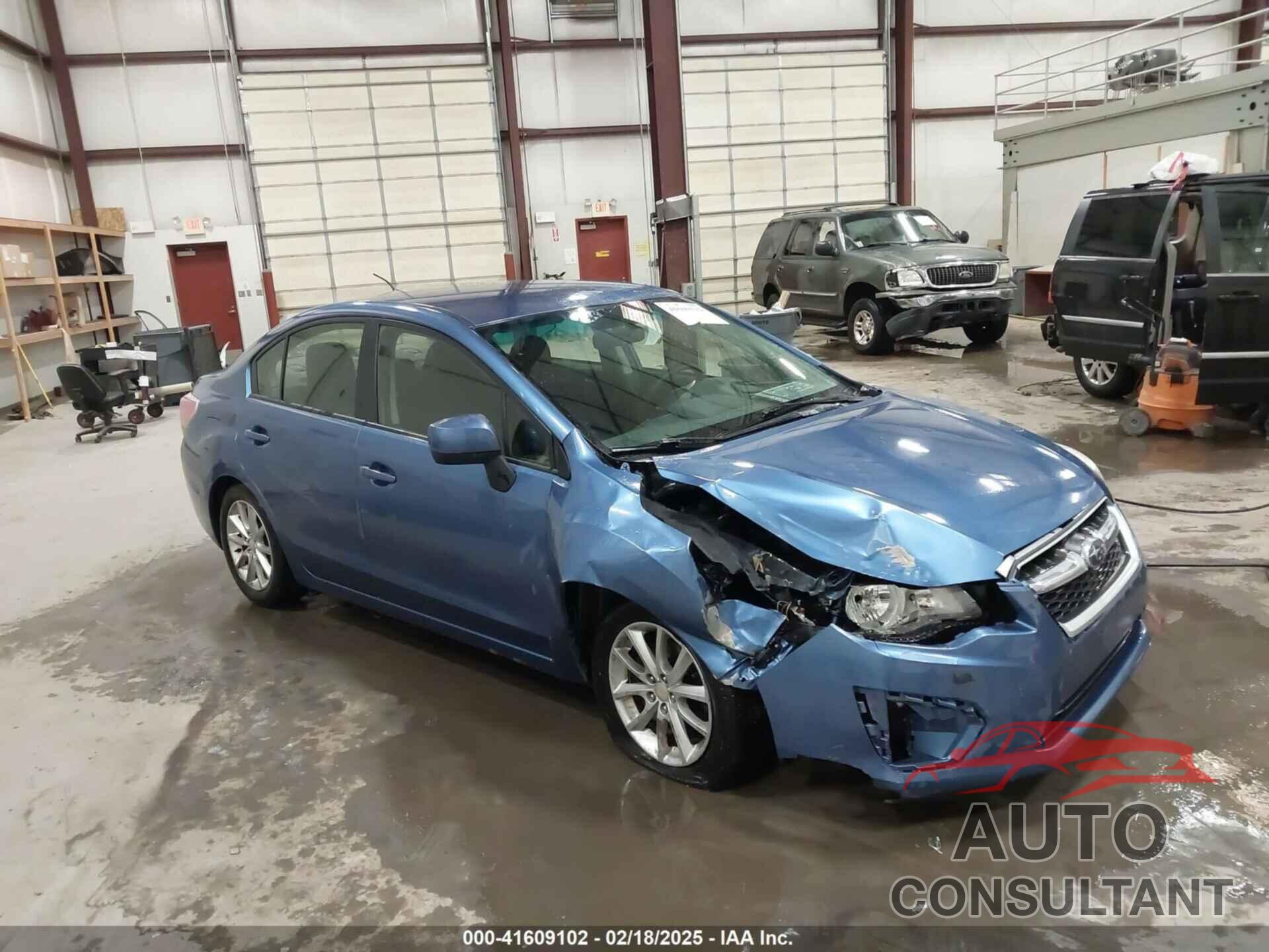 SUBARU IMPREZA 2014 - JF1GJAC60EH020717