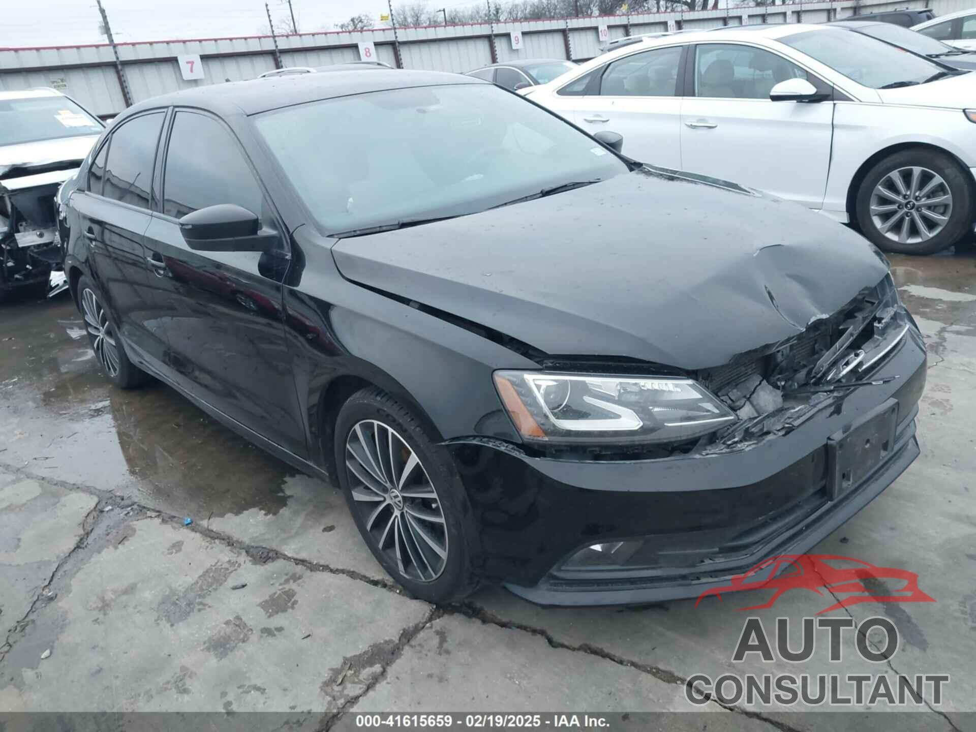 VOLKSWAGEN JETTA 2016 - 3VWD17AJ6GM405072