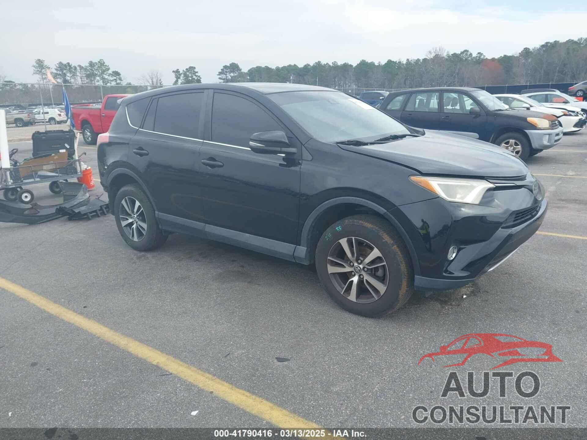 TOYOTA RAV4 2018 - 2T3WFREV0JW413048
