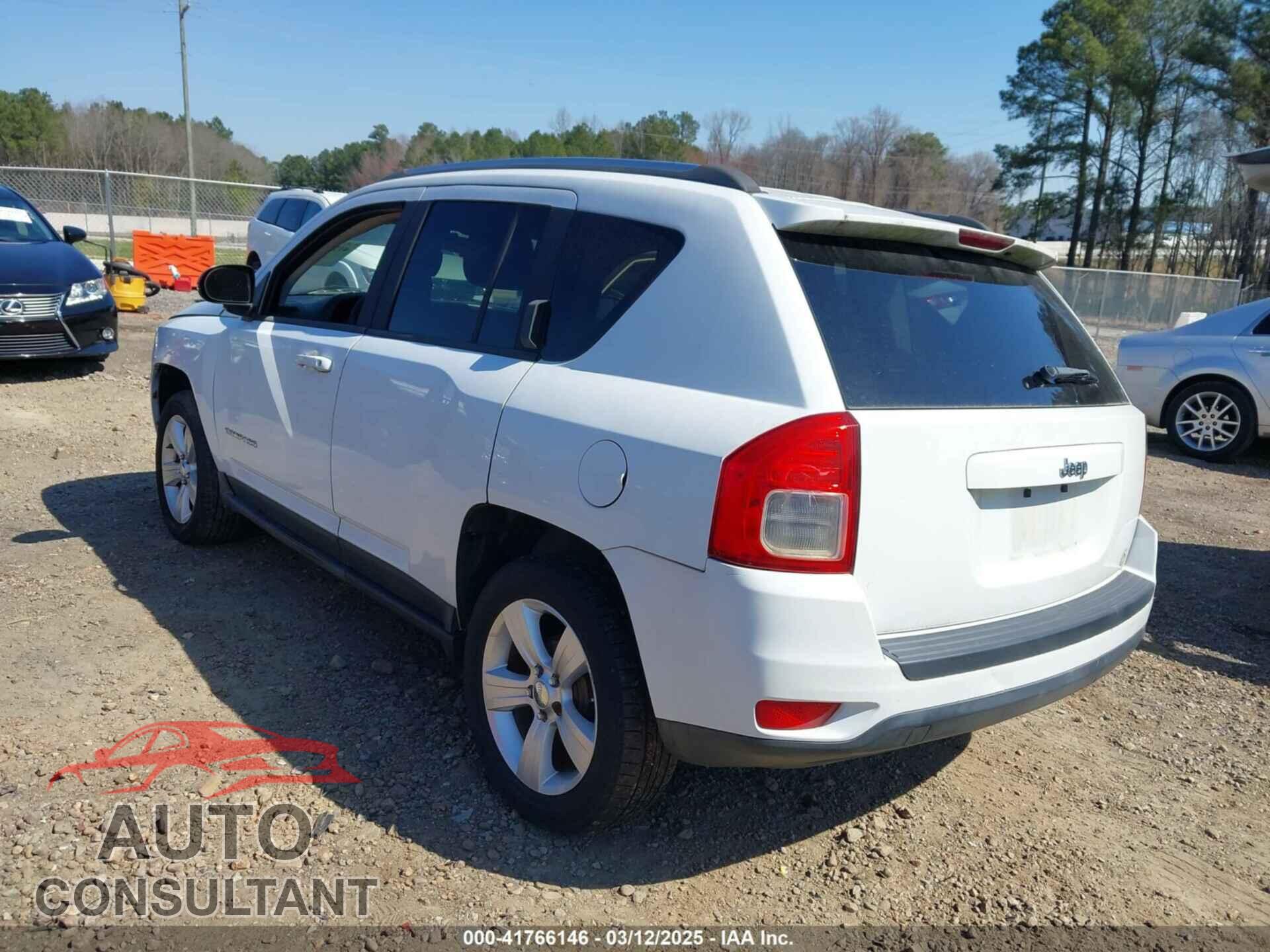 JEEP COMPASS 2012 - 1C4NJCBA1CD660068