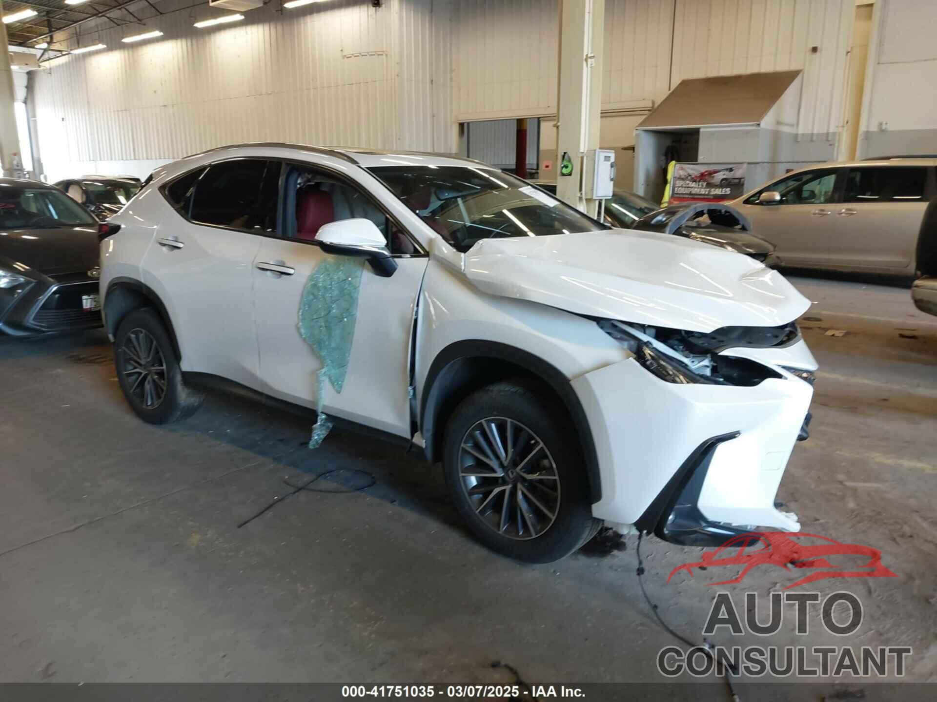 LEXUS NX 350 2022 - JTJAGCEZ8N5001736
