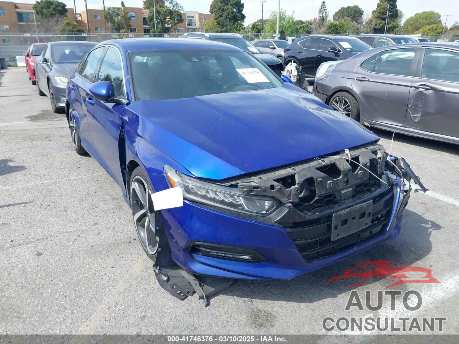 HONDA ACCORD 2018 - 1HGCV2F35JA048277