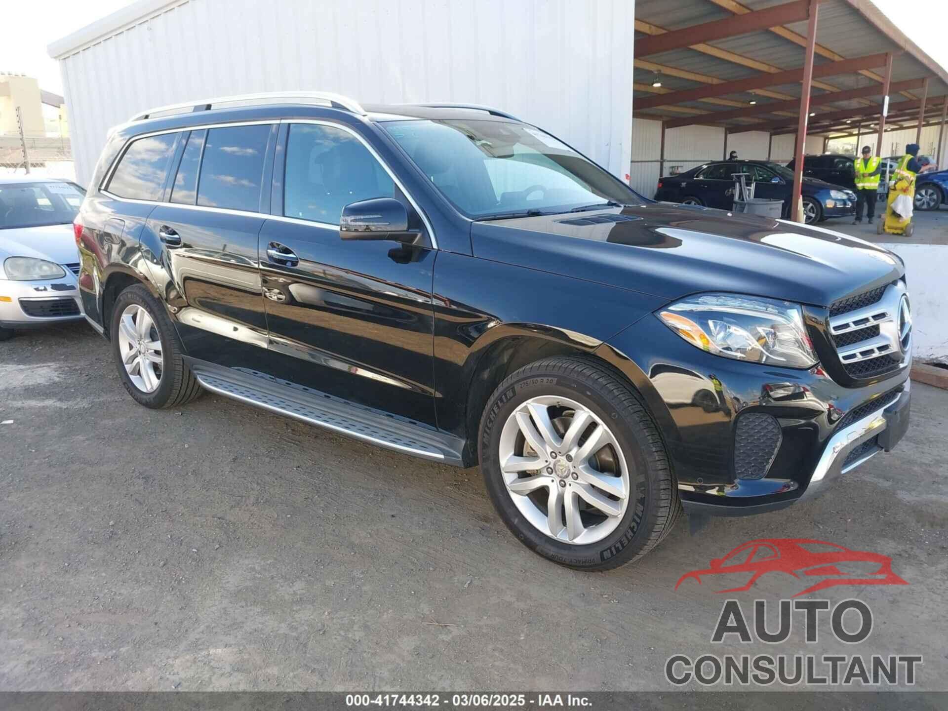 MERCEDES-BENZ GLS 450 2017 - 4JGDF6EE8HA855778