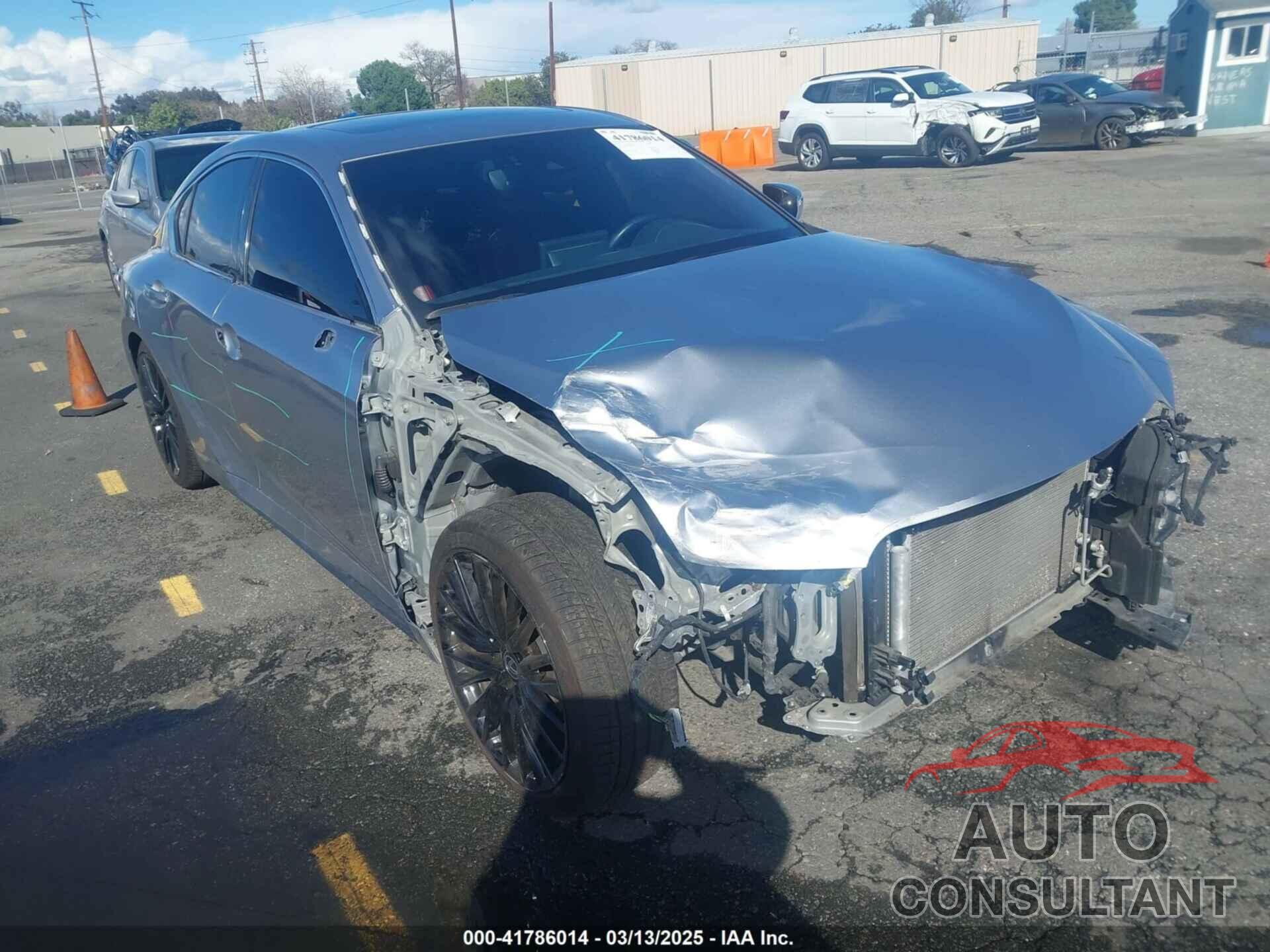 LEXUS IS 300 2023 - JTHDA1D24P5125014