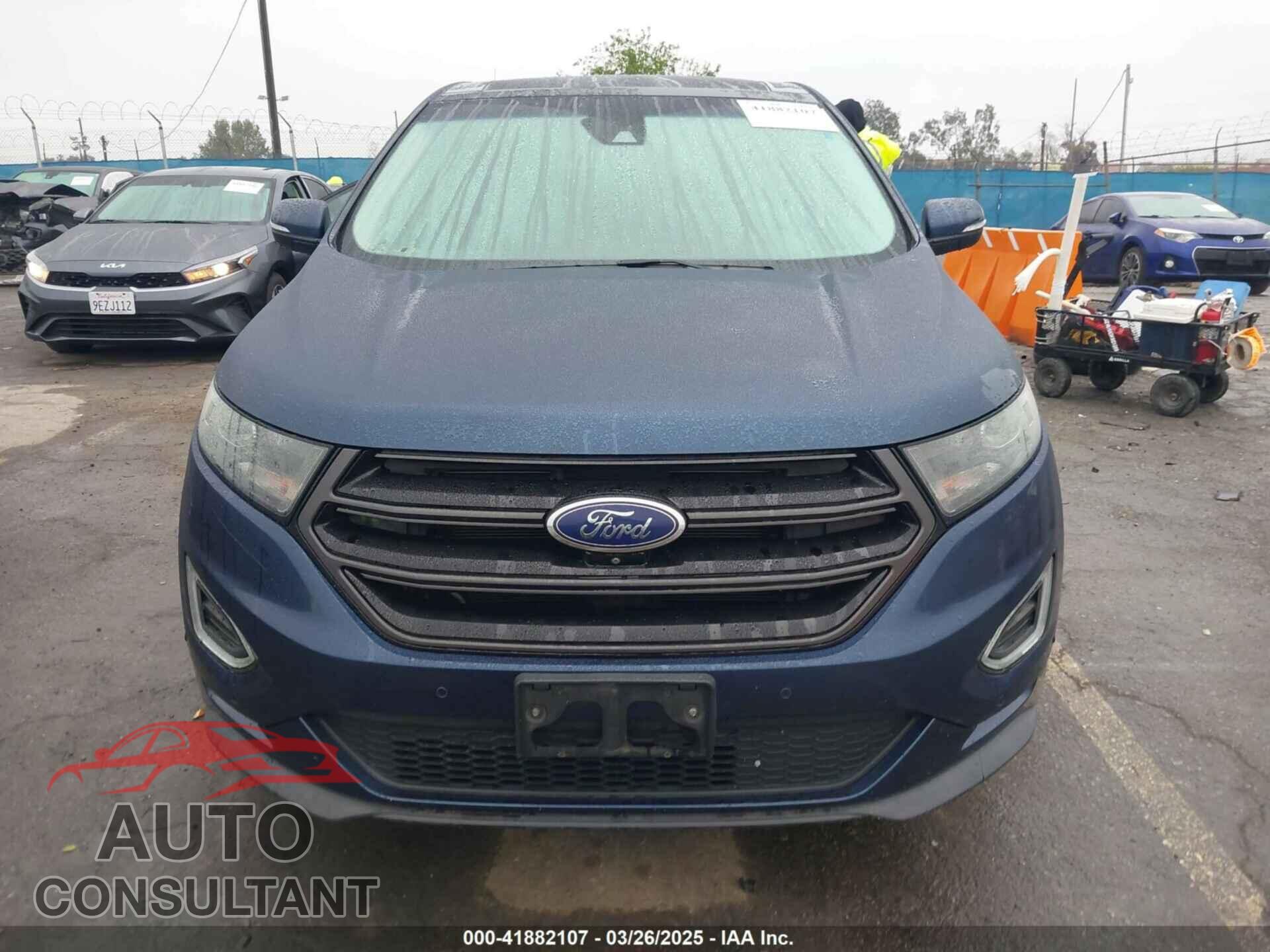 FORD EDGE 2017 - 2FMPK4AP1HBB17135