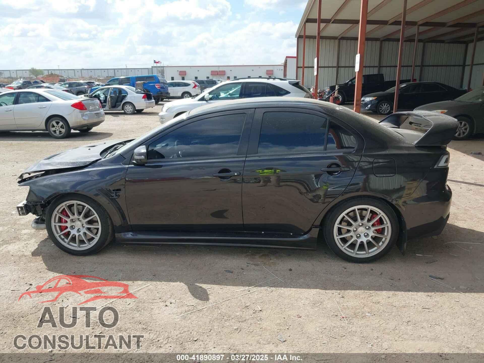 MITSUBISHI LANCER EVOLUTION 2015 - JA32W8FV2FU020047