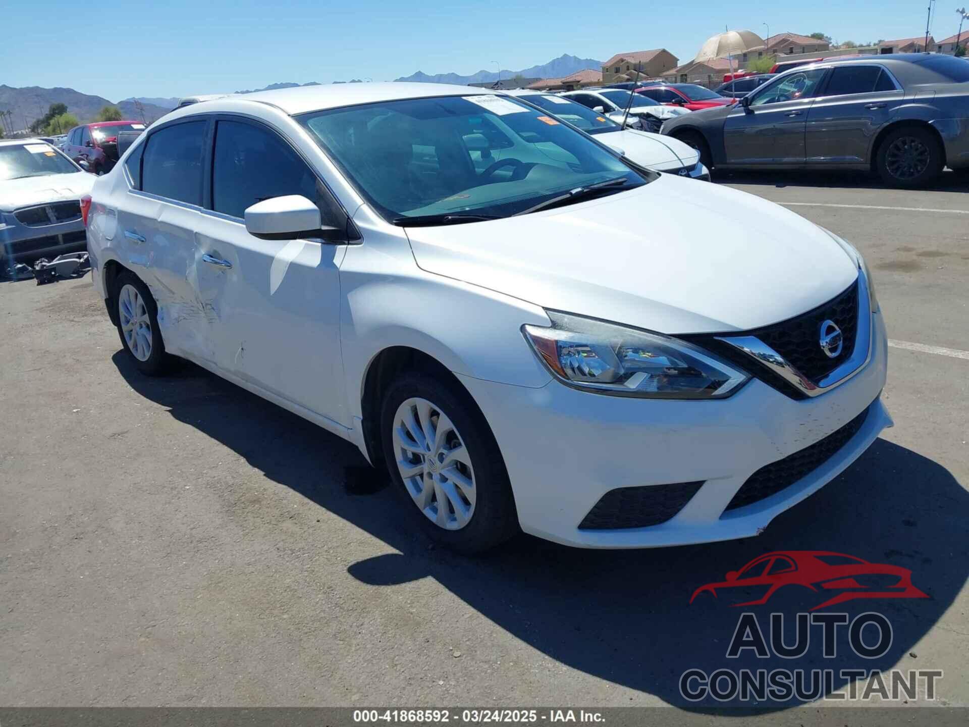 NISSAN SENTRA 2019 - 3N1AB7AP4KL607725