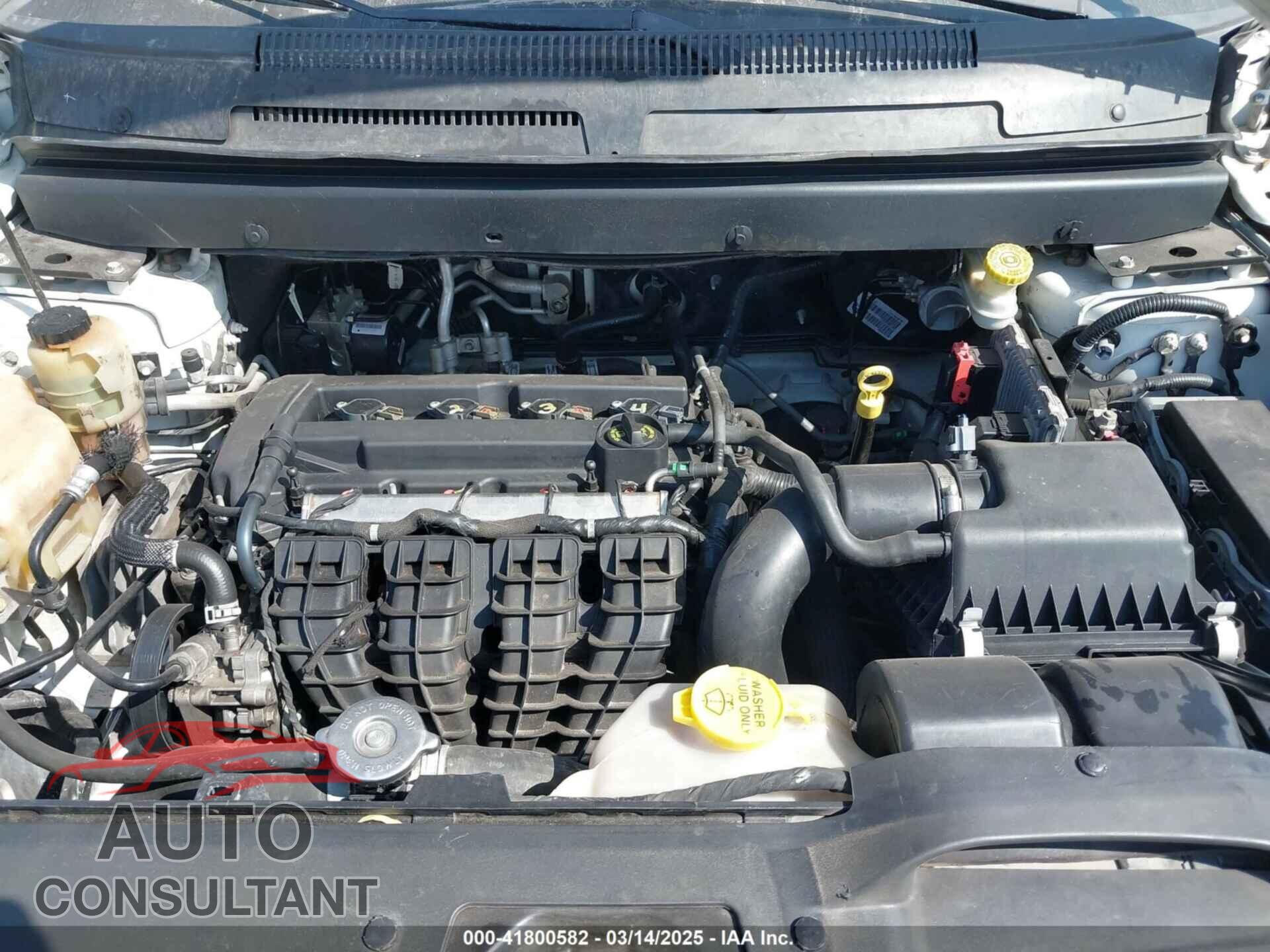 DODGE JOURNEY 2015 - 3C4PDCAB1FT641657