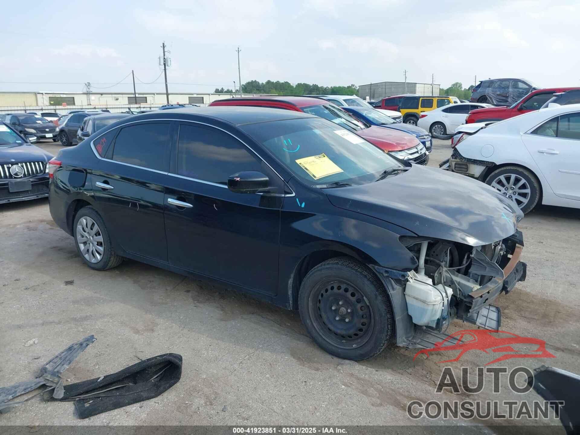 NISSAN SENTRA 2014 - 3N1AB7AP4EY260615