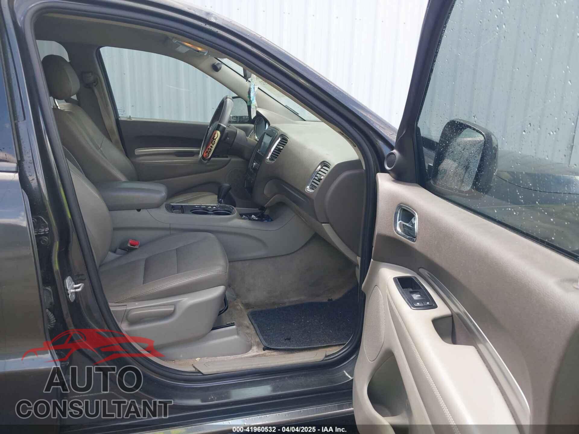 DODGE DURANGO 2011 - 1D4RD2GG2BC741605