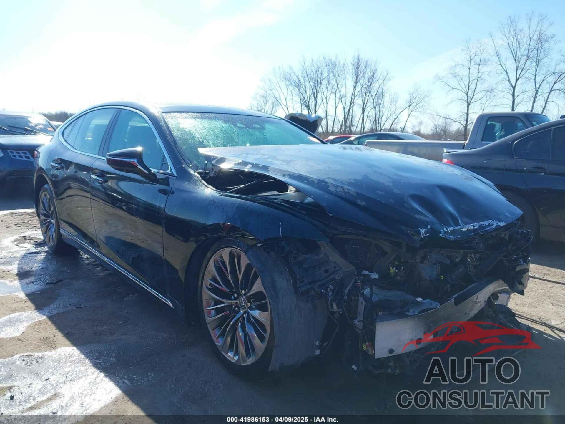 LEXUS LS 500 2018 - JTHC5LFF1J5004489