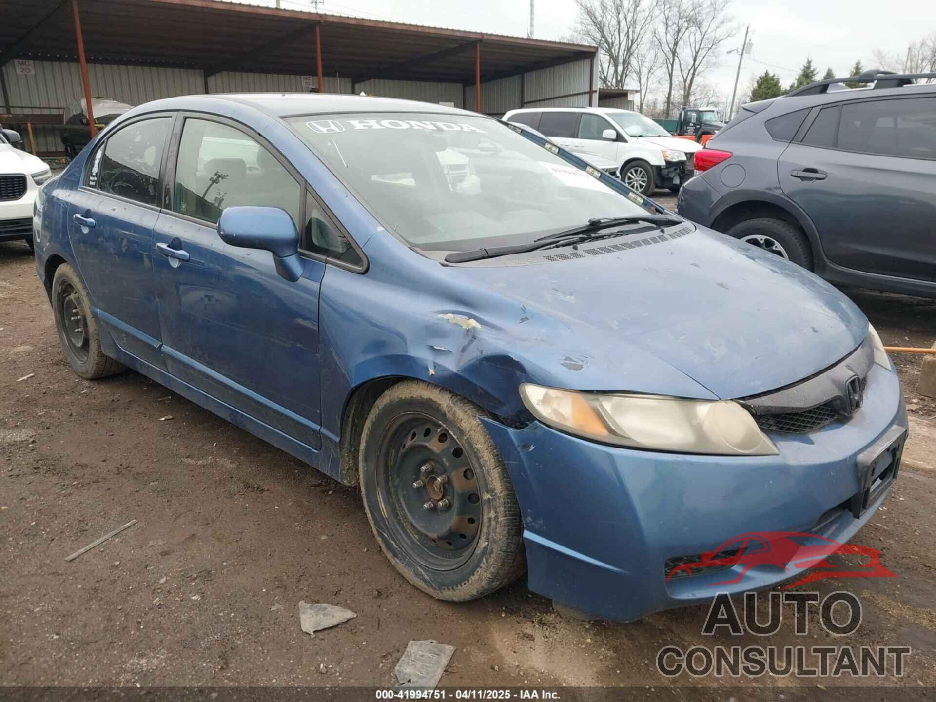 HONDA CIVIC 2009 - 2HGFA16579H349554