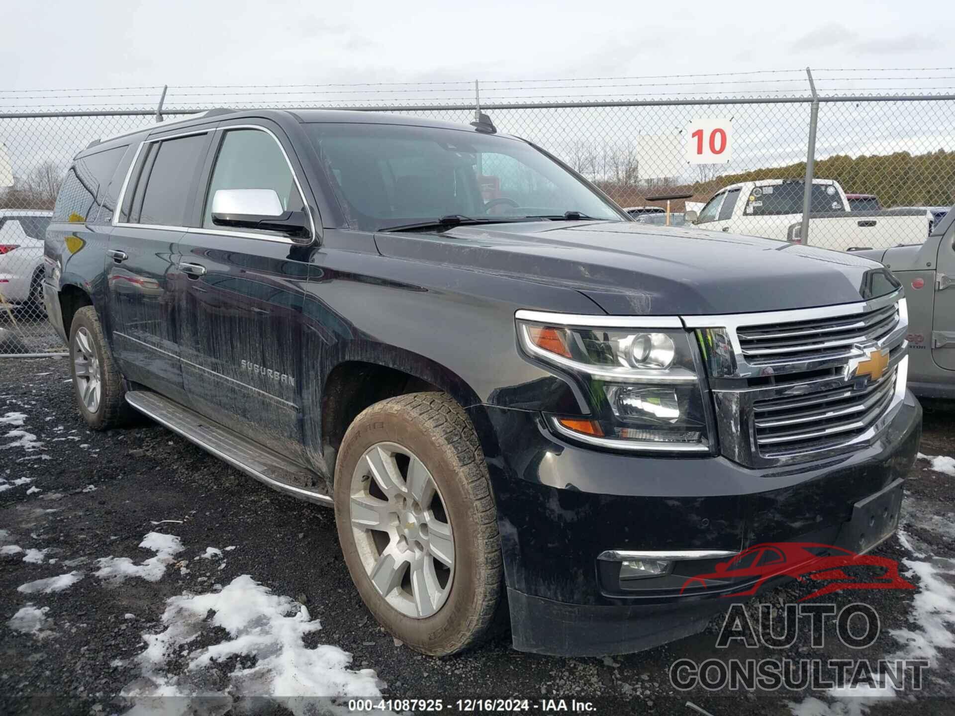 CHEVROLET SUBURBAN 2016 - 1GNSKJKC8GR306683