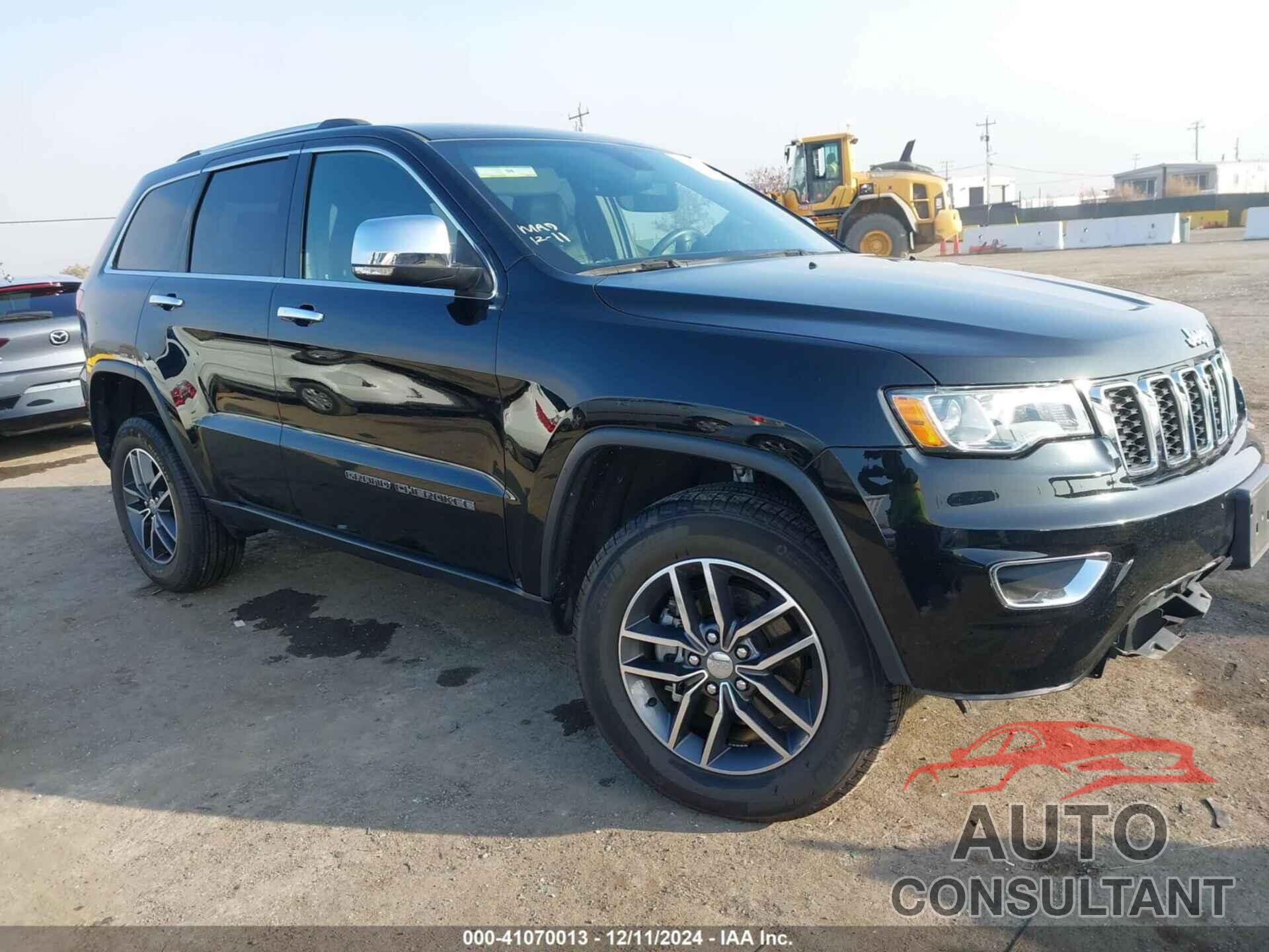 JEEP GRAND CHEROKEE 2018 - 1C4RJFBG4JC278238
