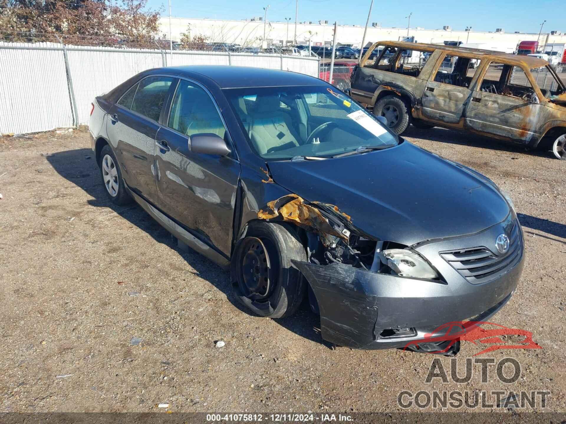 TOYOTA CAMRY 2009 - 4T1BE46K59U281918