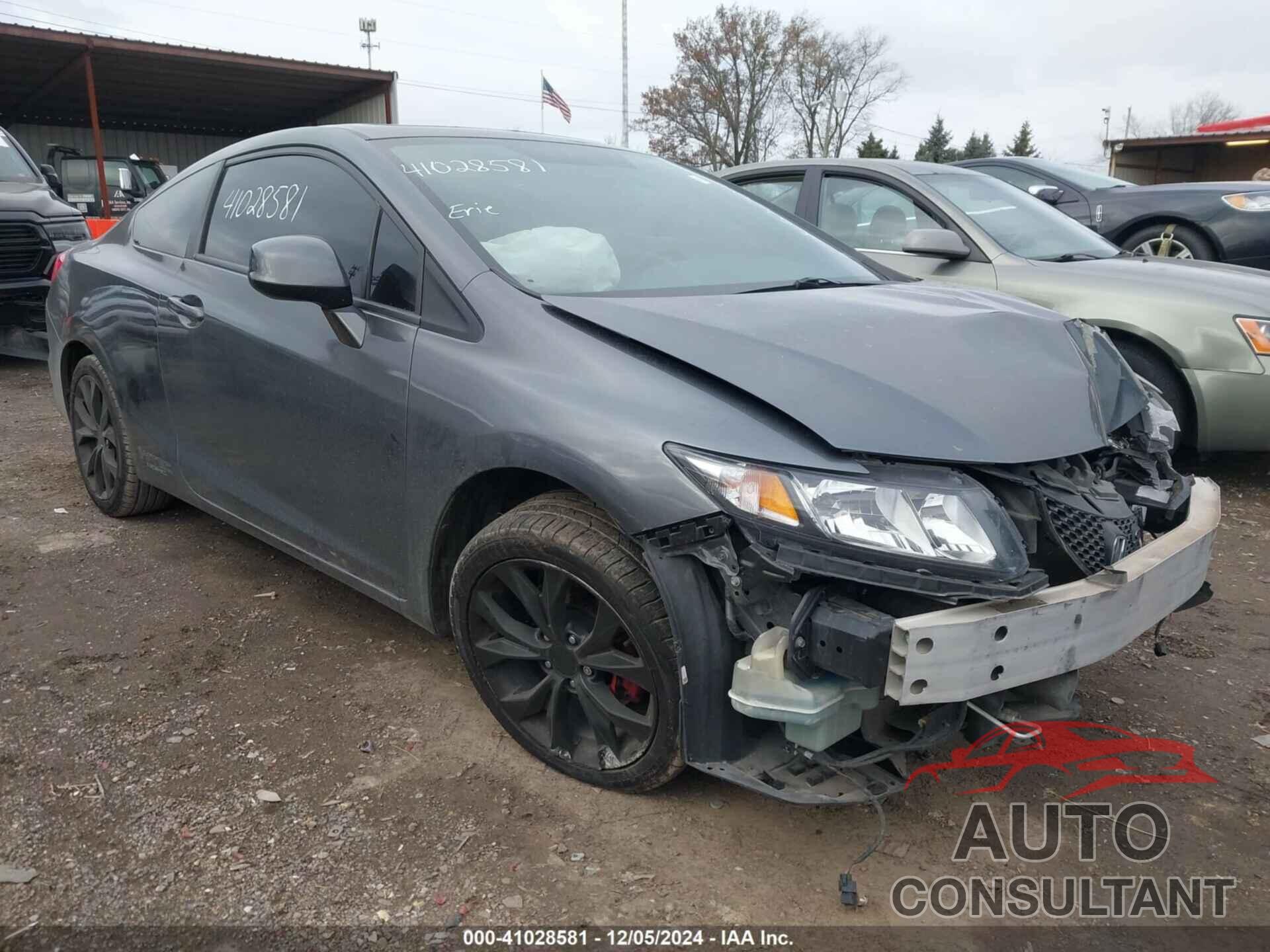 HONDA CIVIC 2013 - 2HGFG4A55DH700641