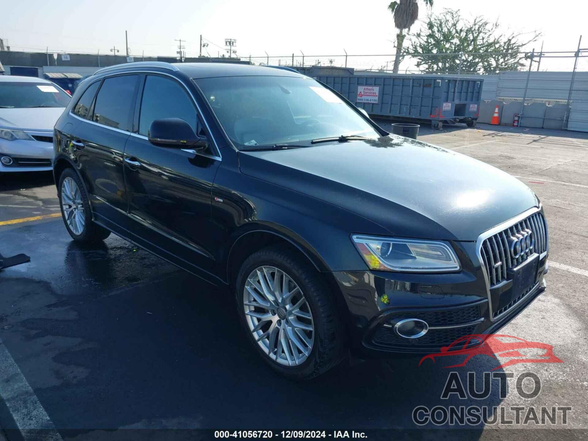 AUDI Q5 2017 - WA1M2AFP9HA095020