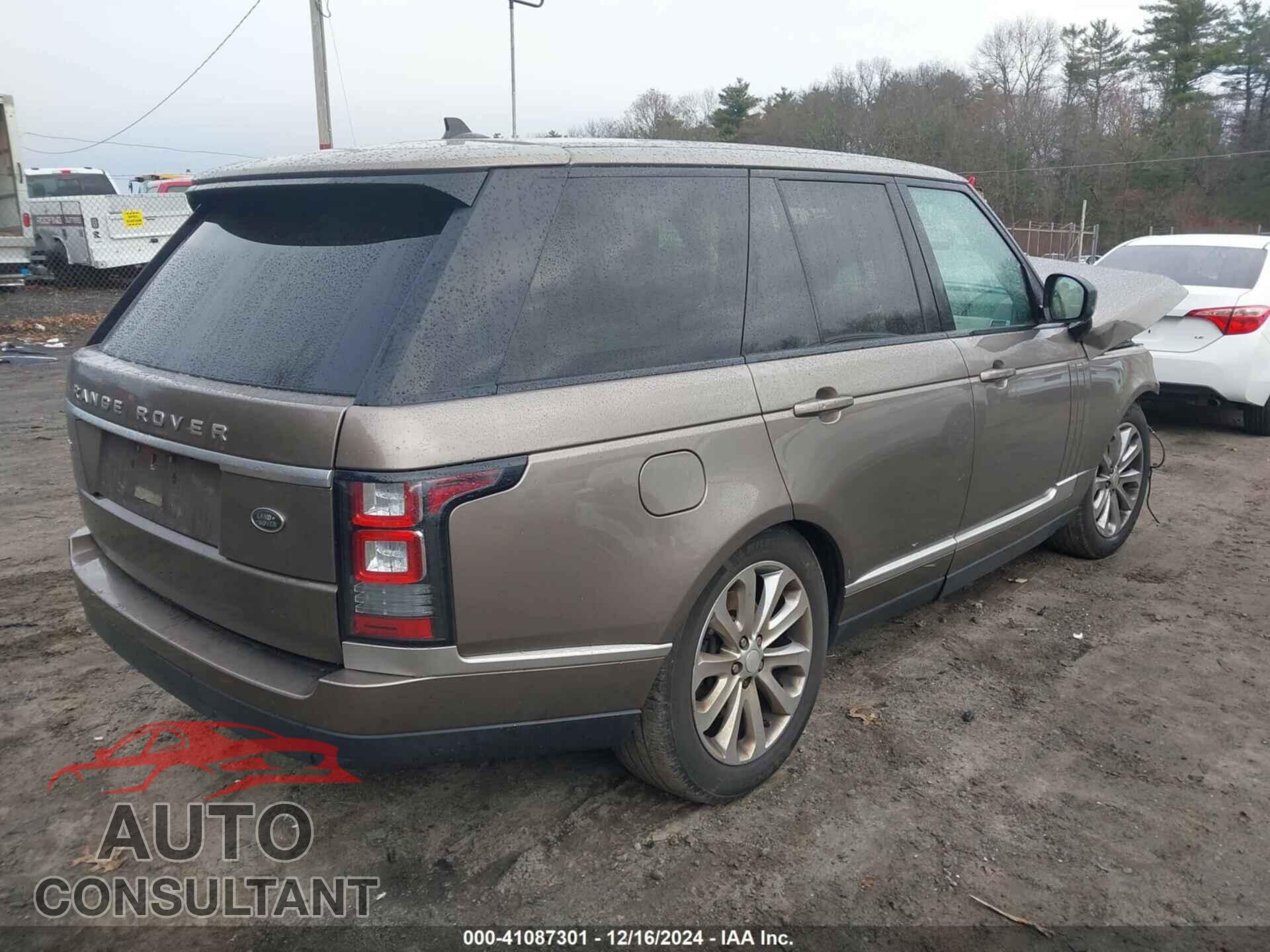 LAND ROVER RANGE ROVER 2015 - SALGS2VF4FA220237