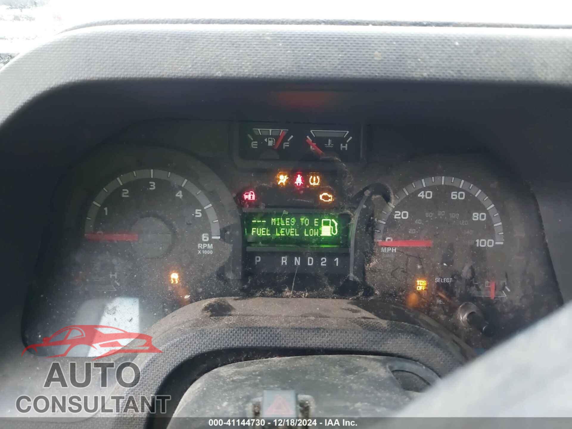 FORD E-150 2013 - 1FTNE1EW3DDA93752