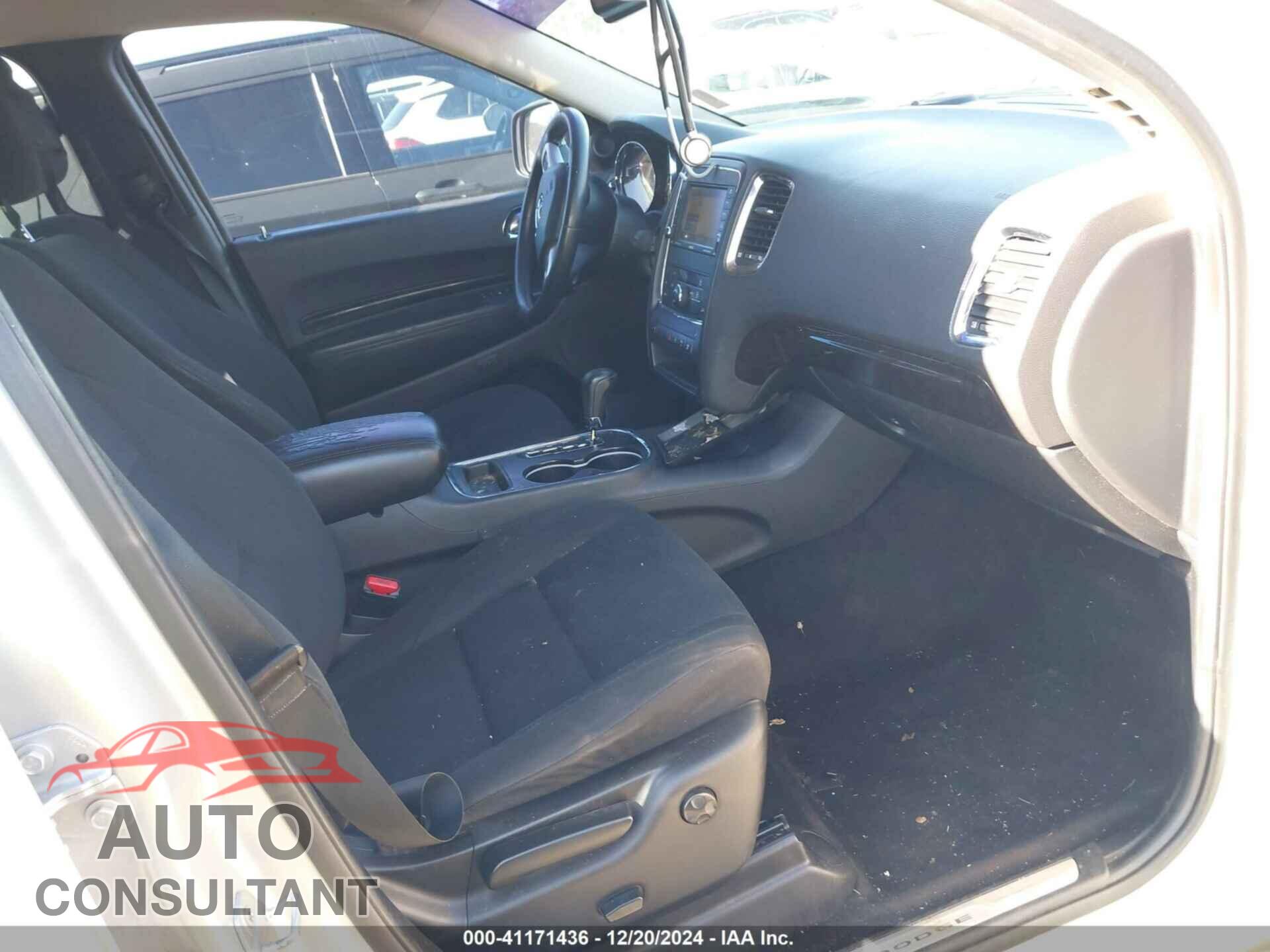 DODGE DURANGO 2011 - 1D4RD4GG6BC708327