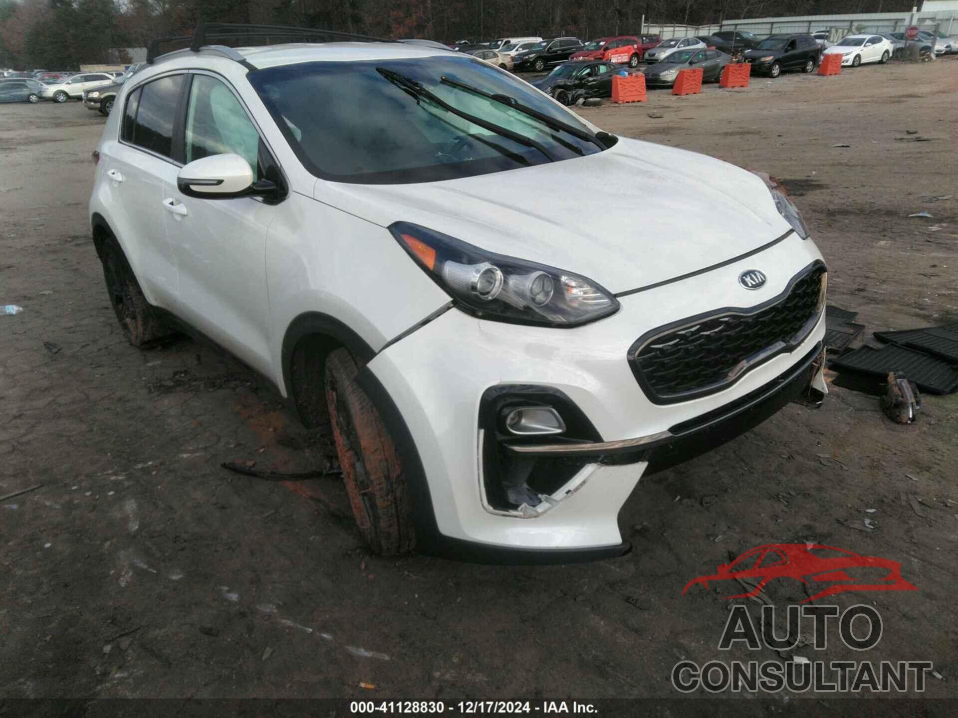 KIA SPORTAGE 2020 - KNDP63AC6L7788480