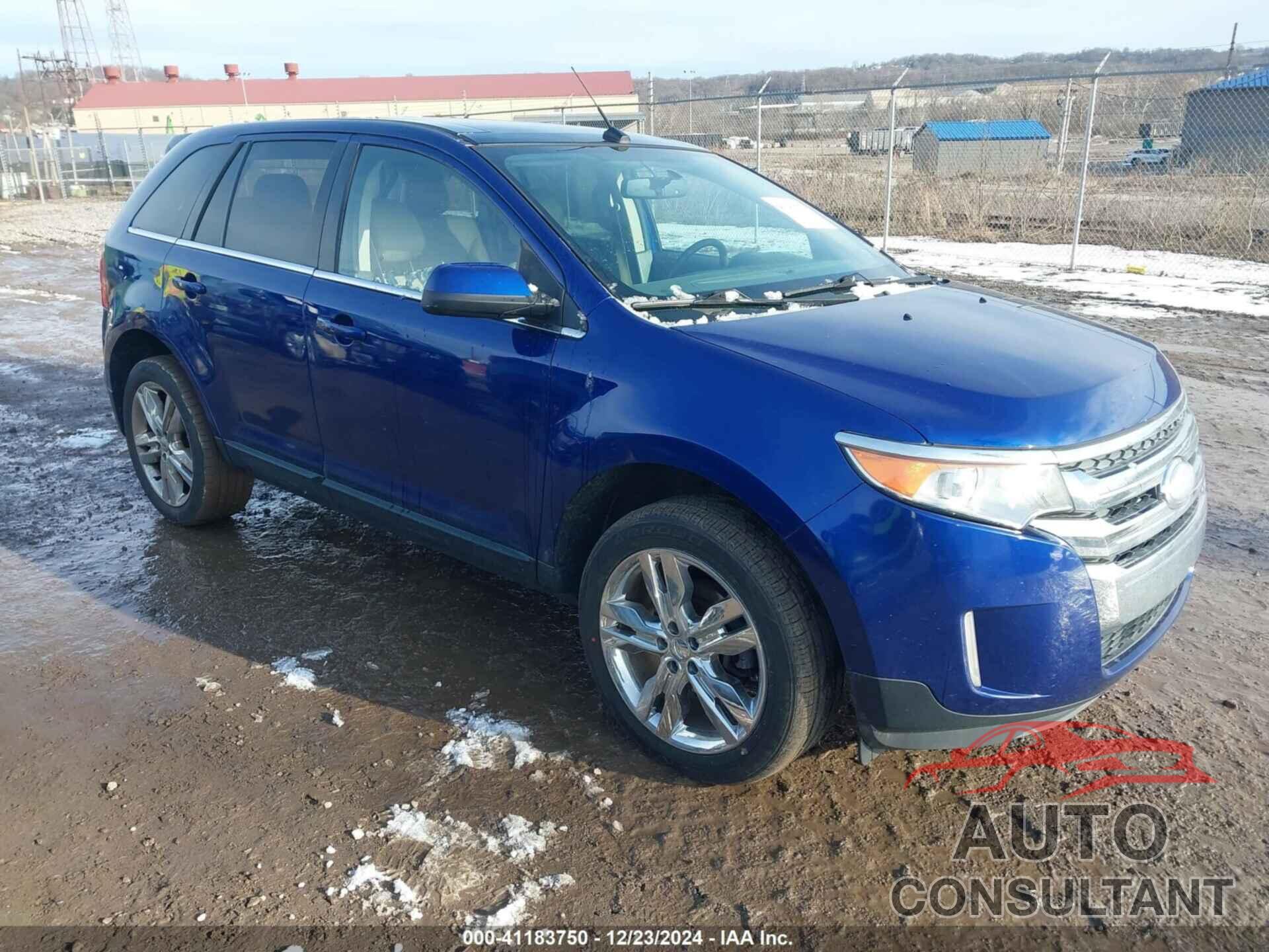 FORD EDGE 2013 - 2FMDK3KC9DBE10574