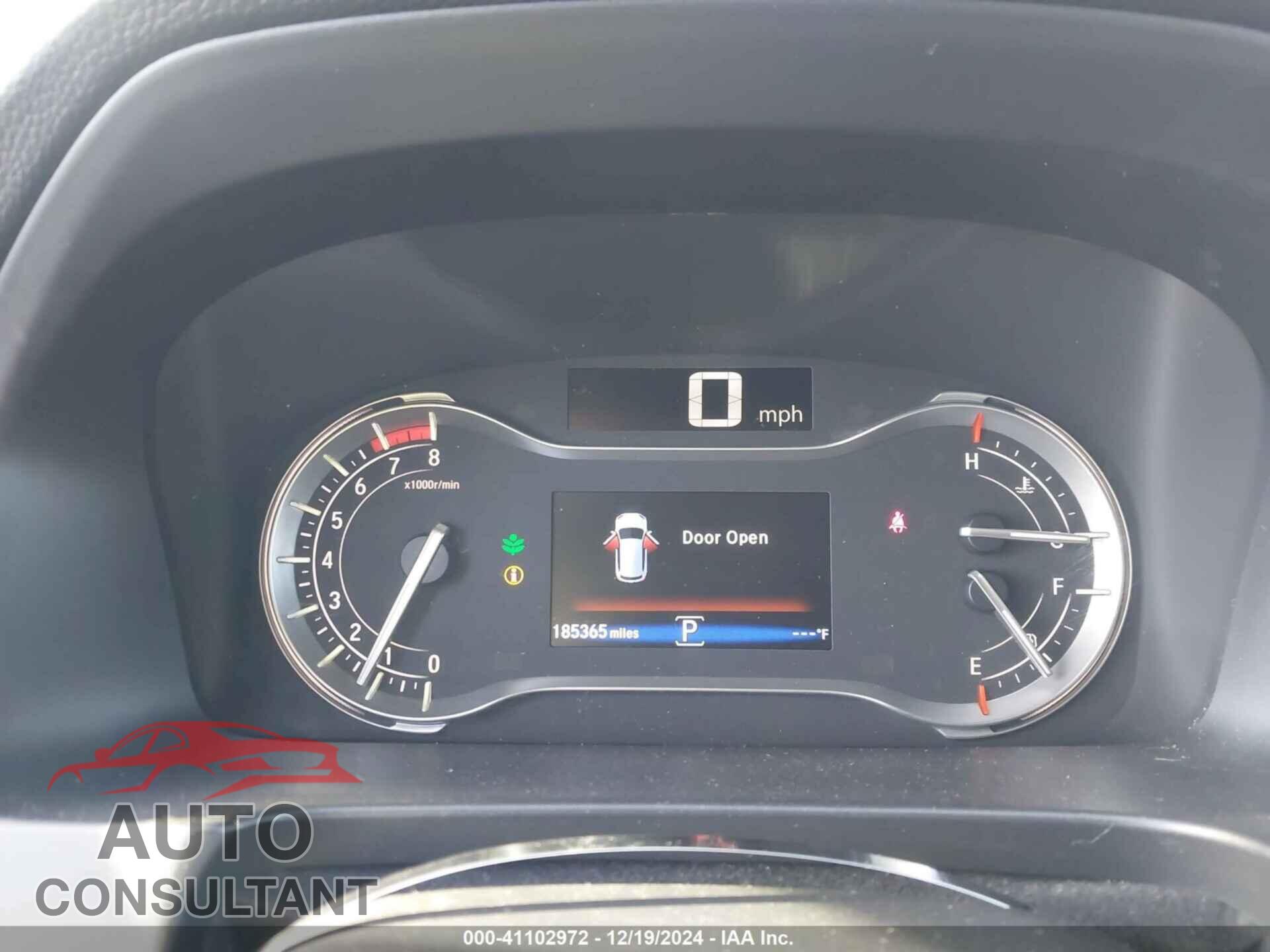 HONDA PILOT 2016 - 5FNYF6H57GB041791