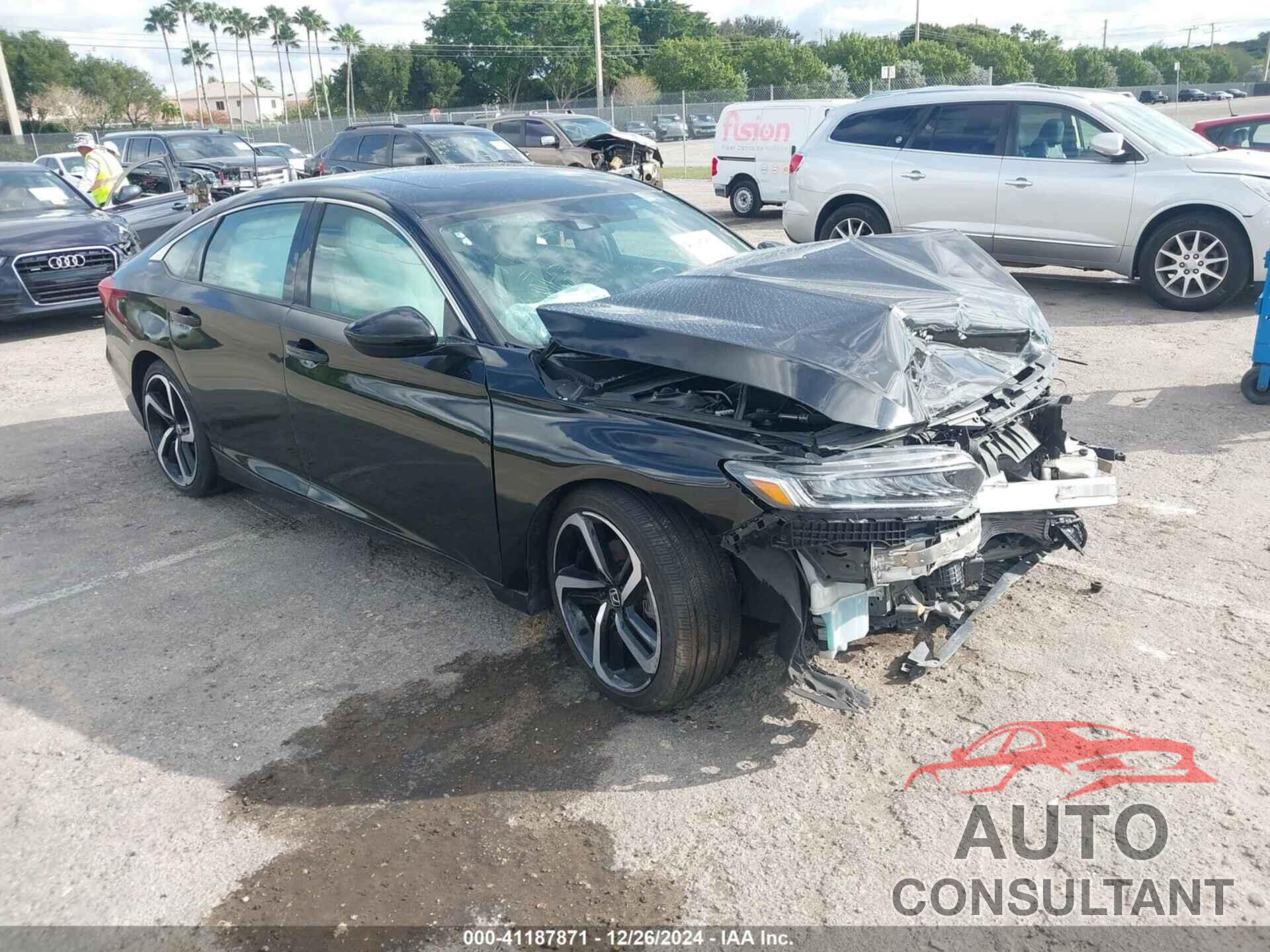 HONDA ACCORD 2021 - 1HGCV2F36MA019018