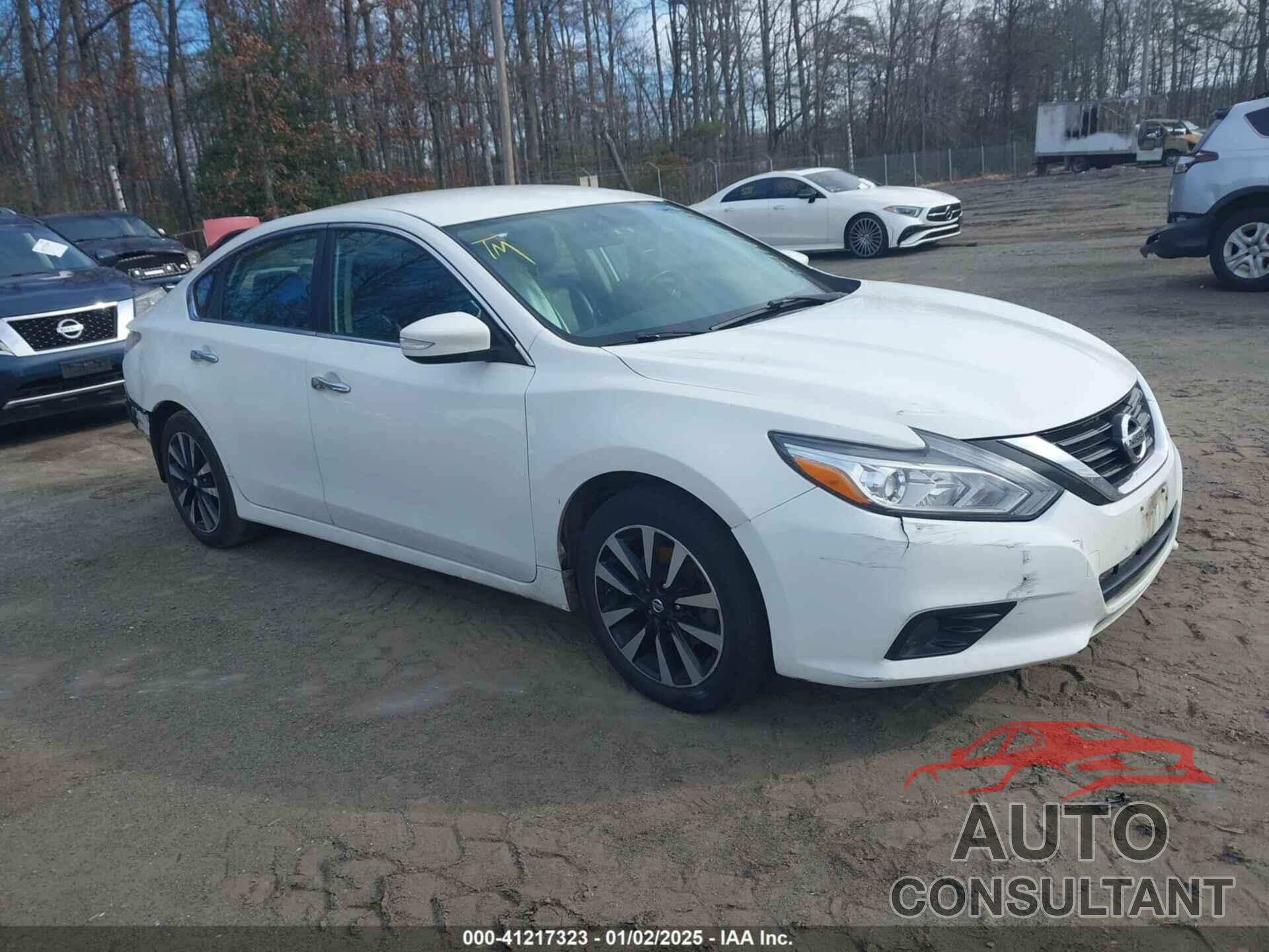 NISSAN ALTIMA 2018 - 1N4AL3APXJC211141