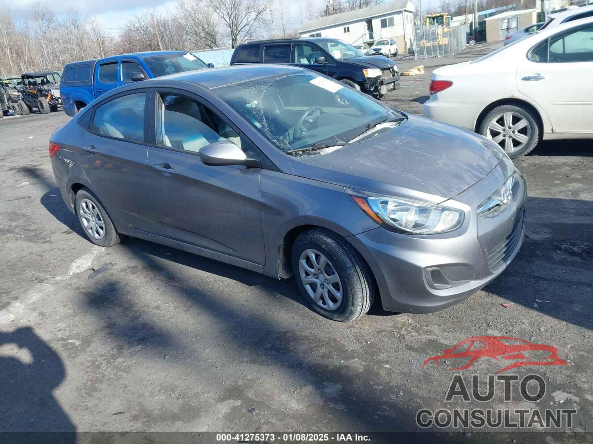 HYUNDAI ACCENT 2014 - KMHCT4AEXEU759594