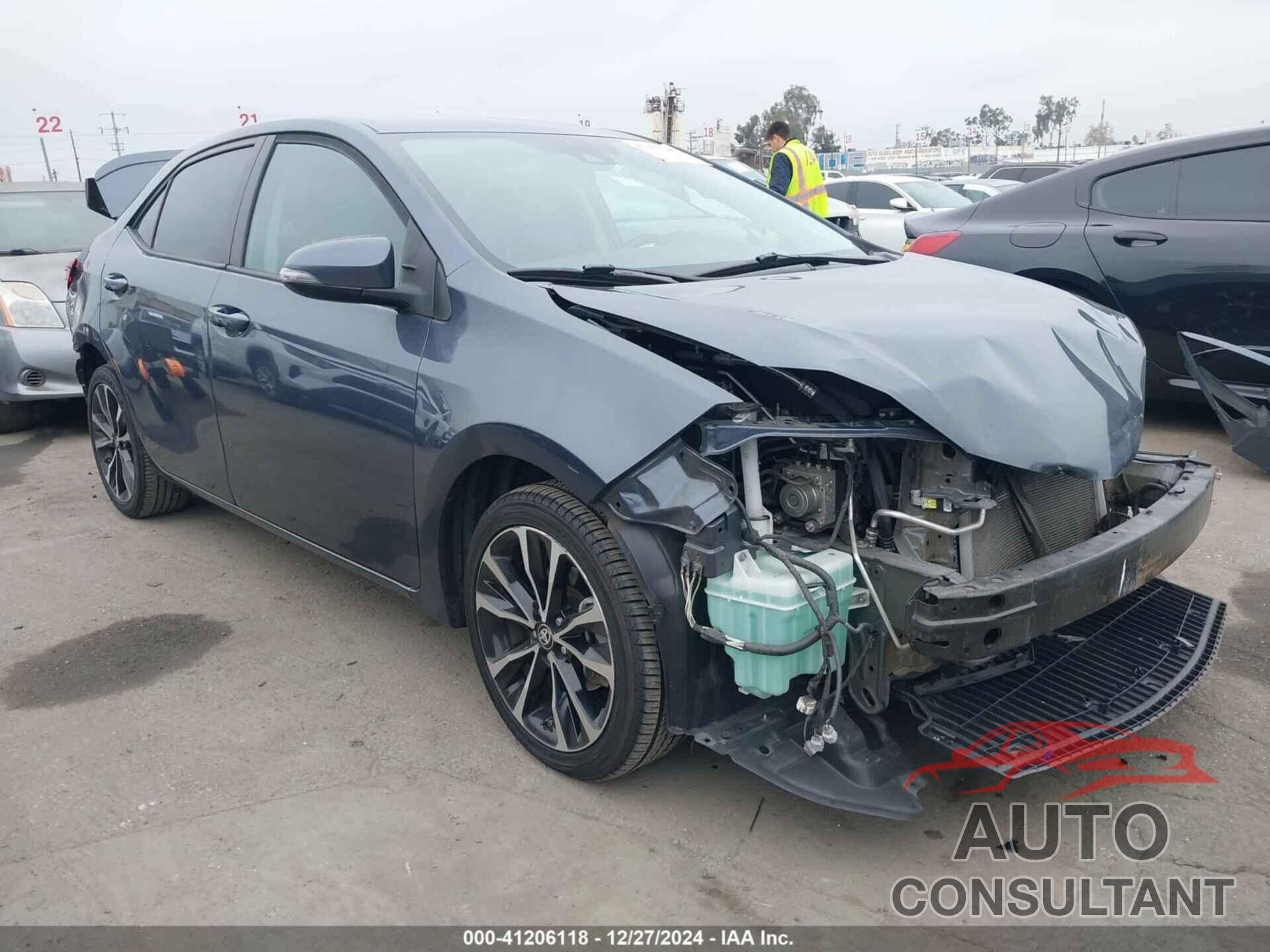 TOYOTA COROLLA 2019 - 5YFBURHEXKP918106