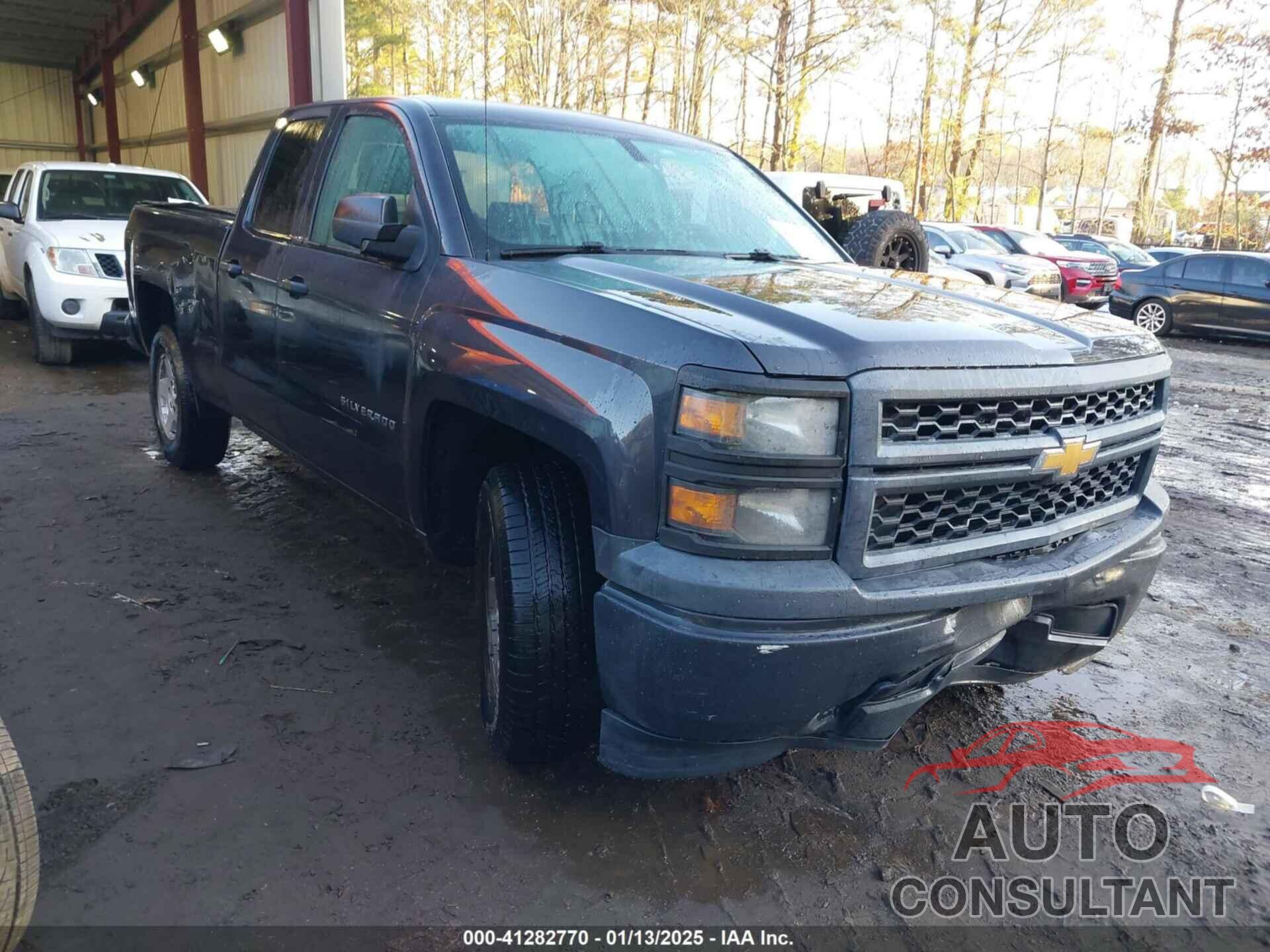 CHEVROLET SILVERADO 1500 2014 - 1GCRCPEH9EZ336769