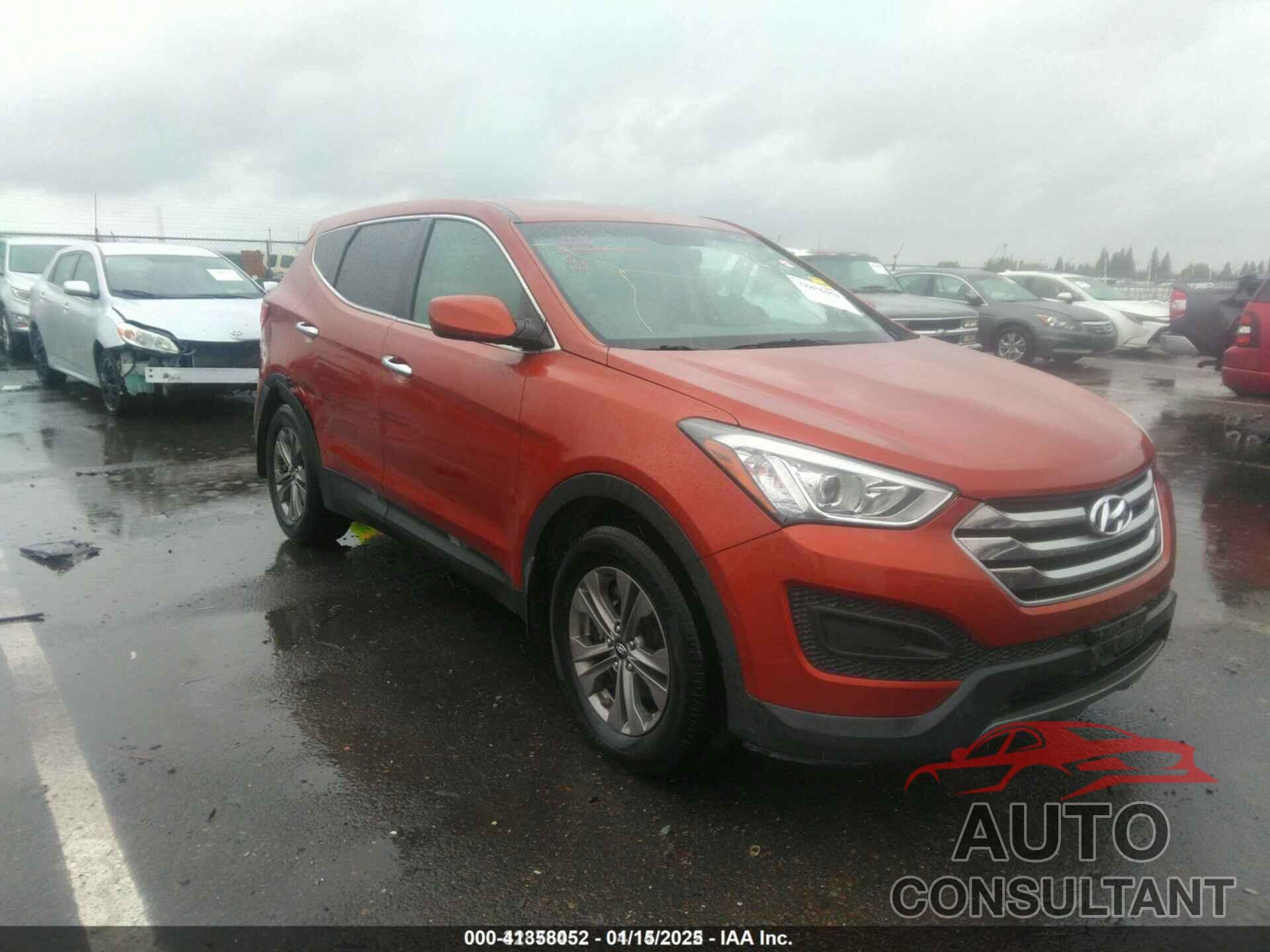 HYUNDAI SANTA FE SPORT 2015 - 5XYZT3LB0FG256414