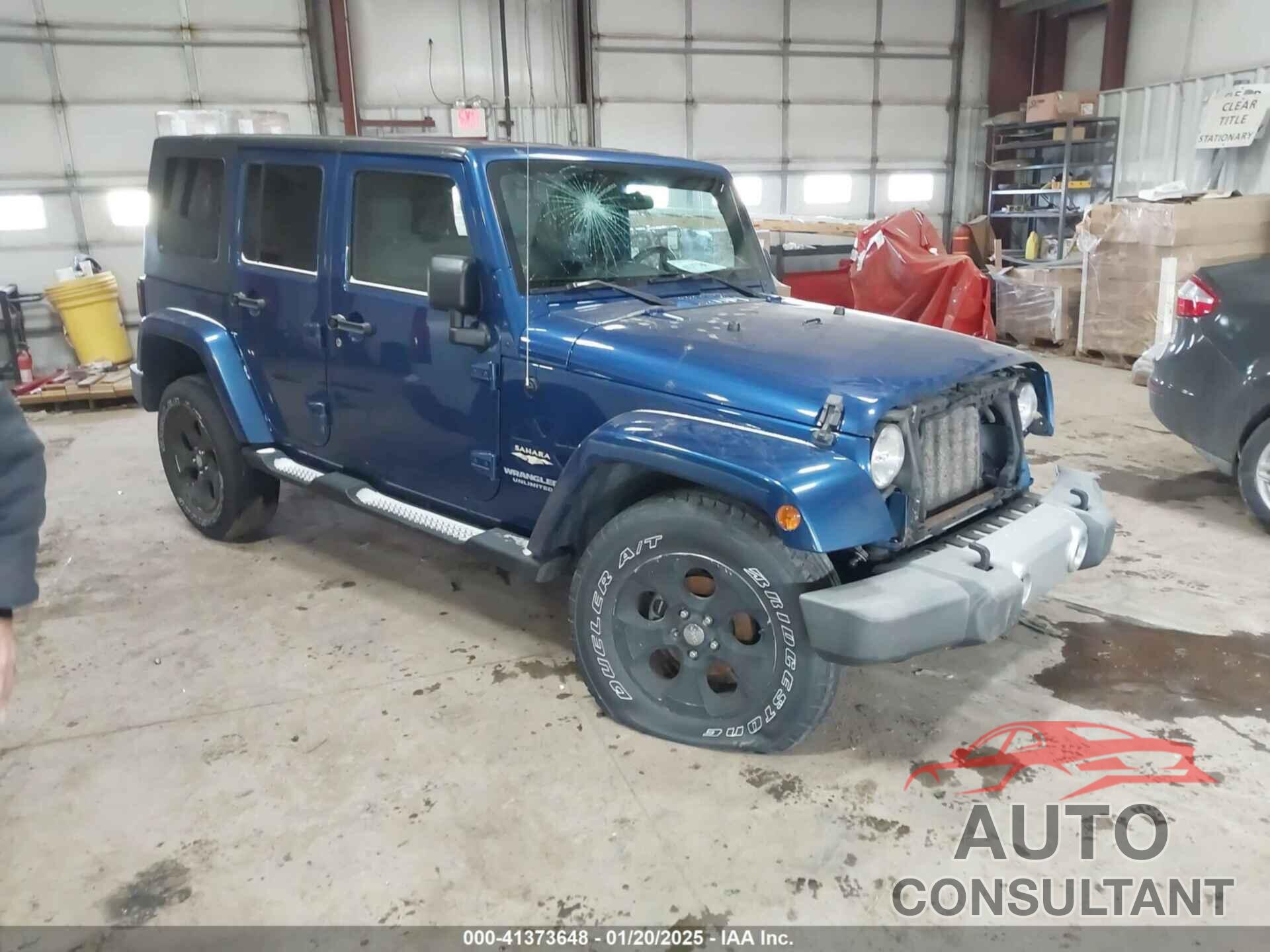 JEEP WRANGLER UNLIMITED 2009 - 1J8GA59129L750072